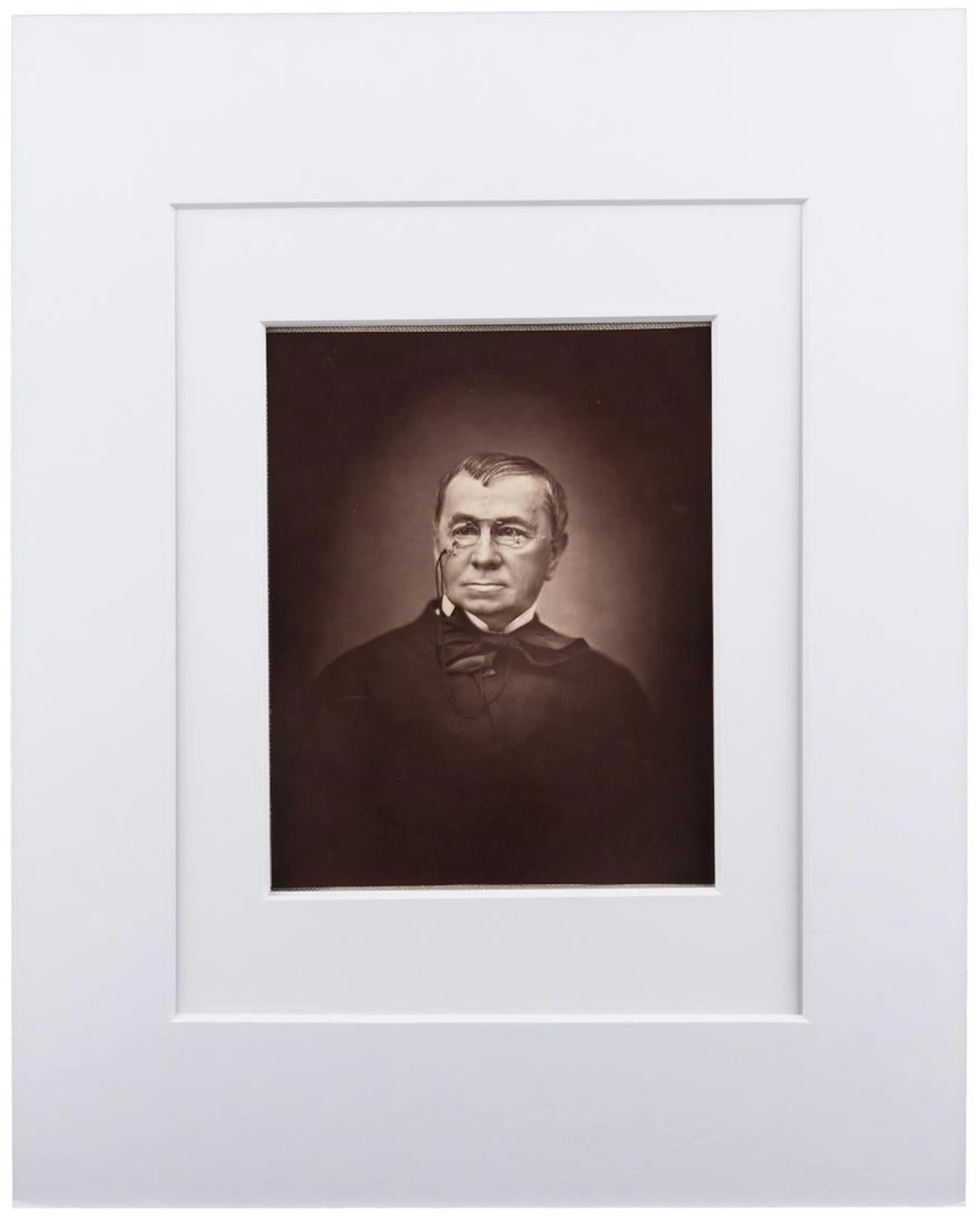Fontaine Woodburytype portrait of Émile de Girardin