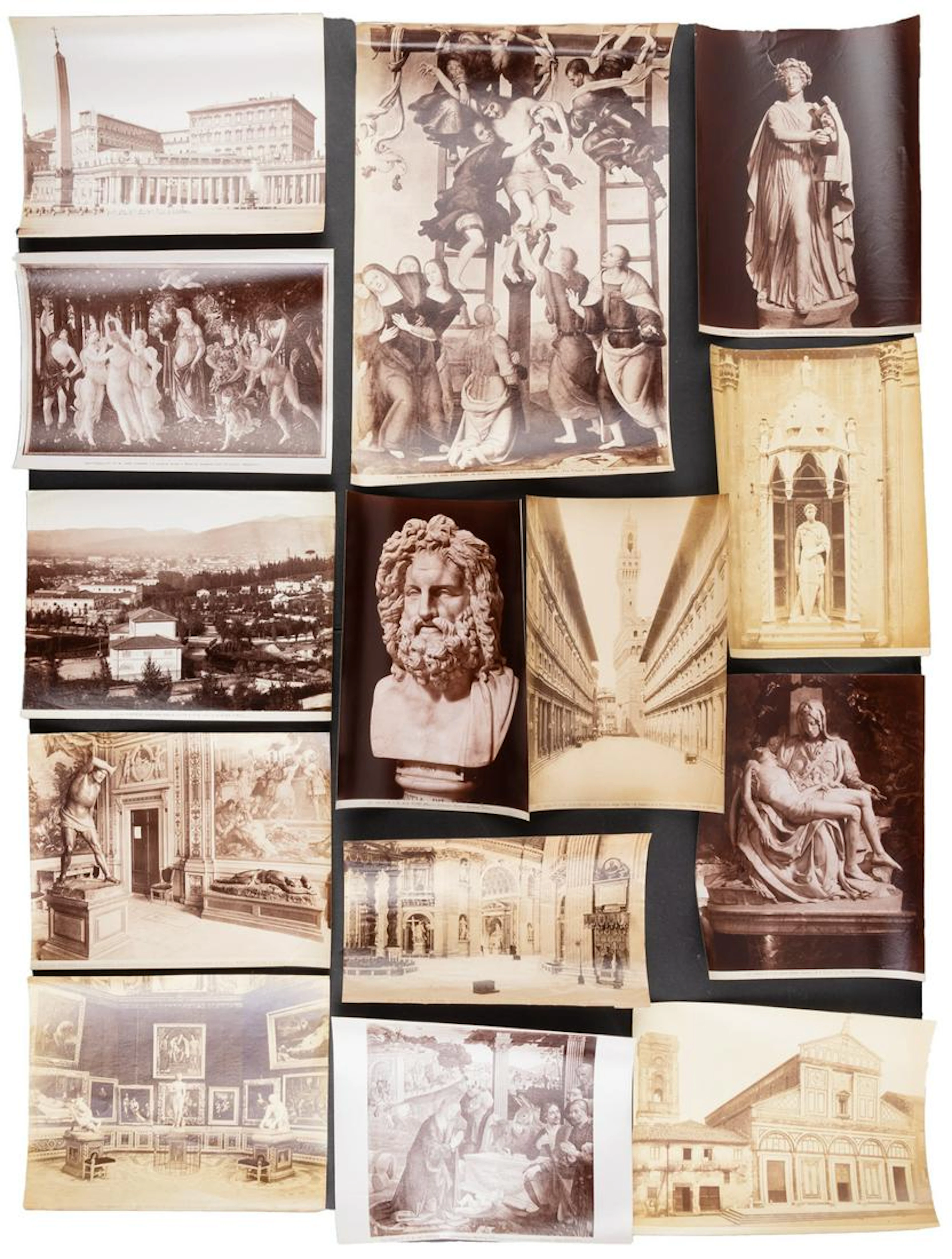 Sixty-seven photographs from Fratelli Alinari