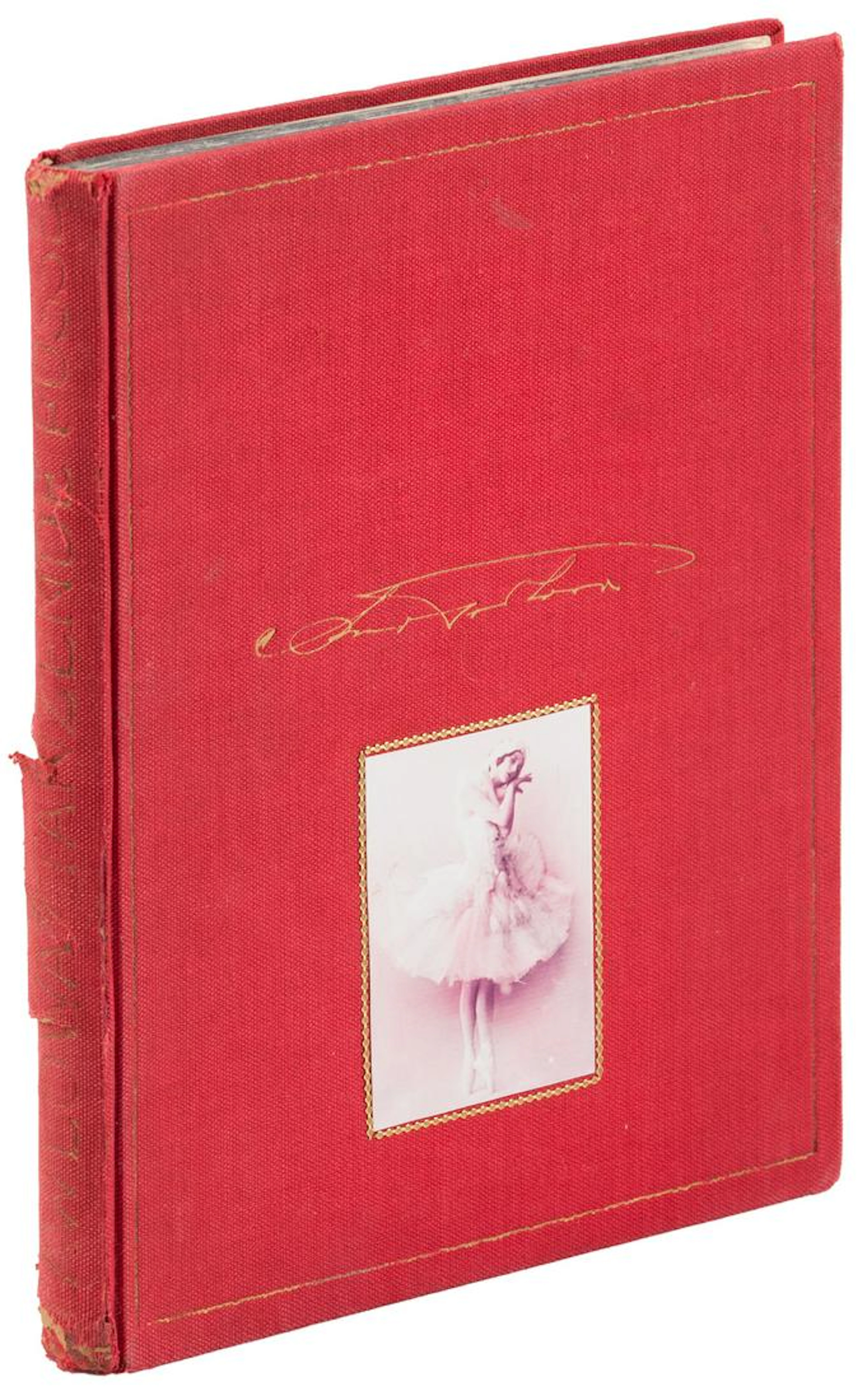 Anna Pavlova Autobiography, photogravures by E.O.