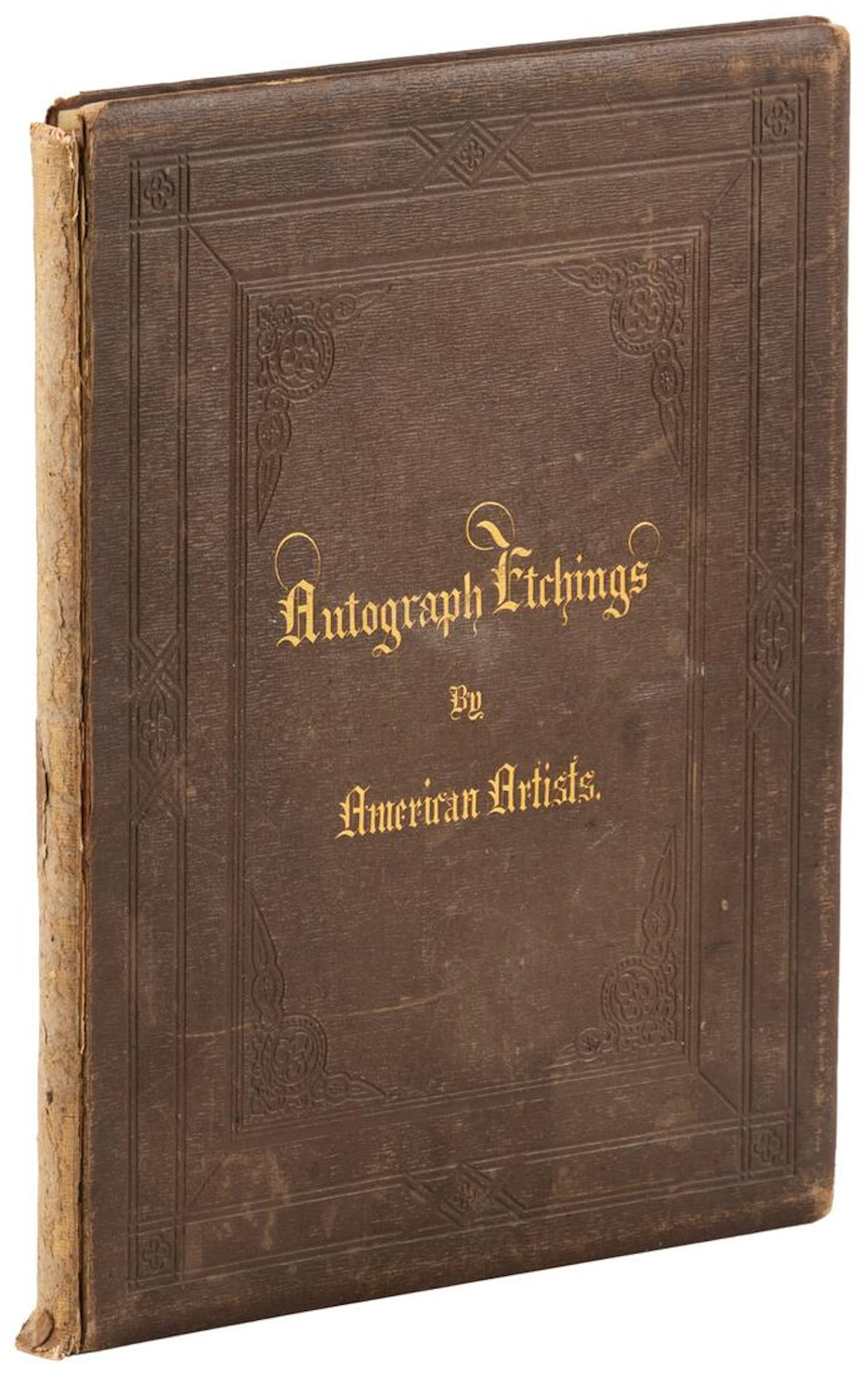 First published U.S. example of Cliché-Verre Process