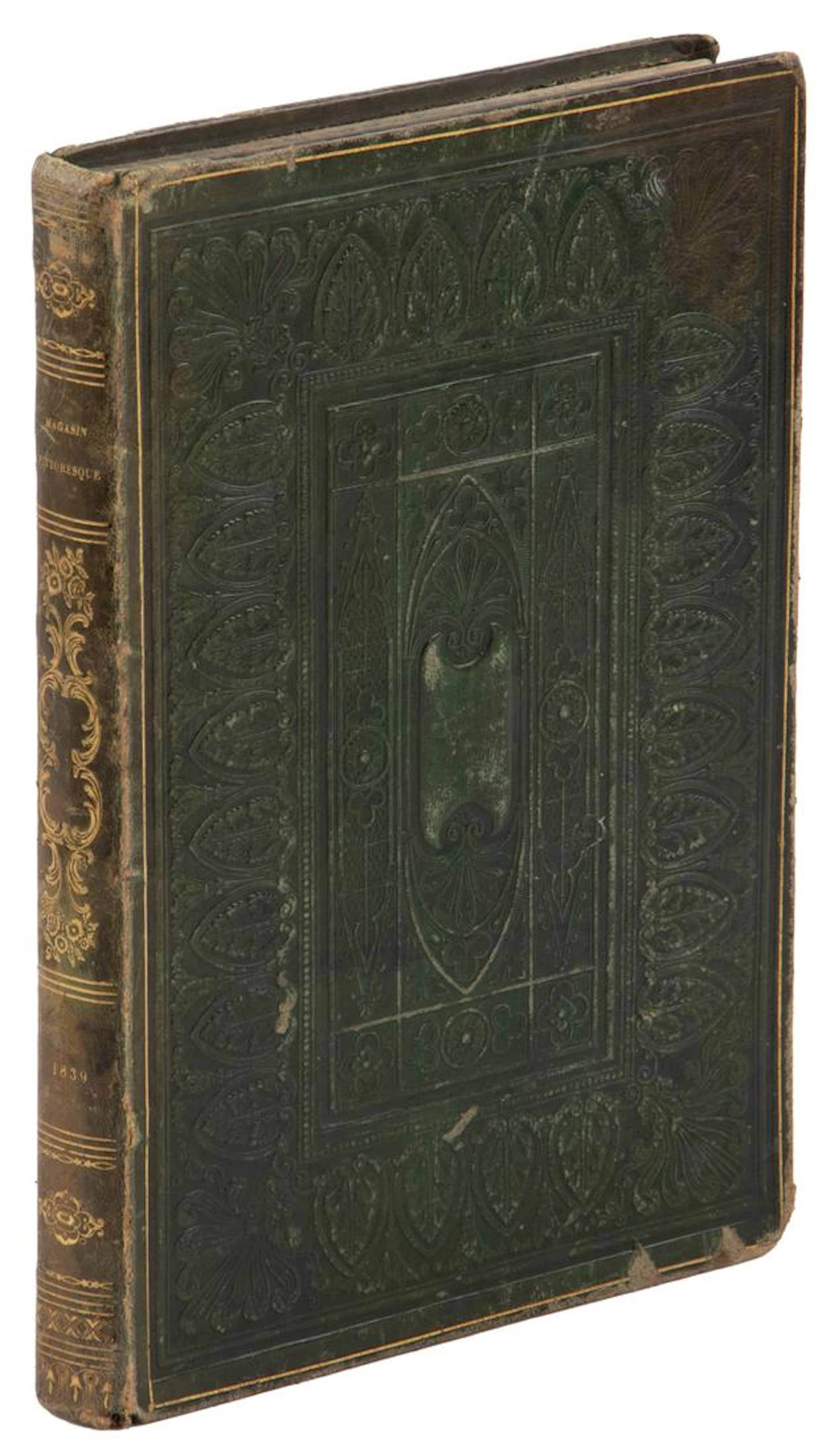 Among earliest mentions of Daguerreotype process