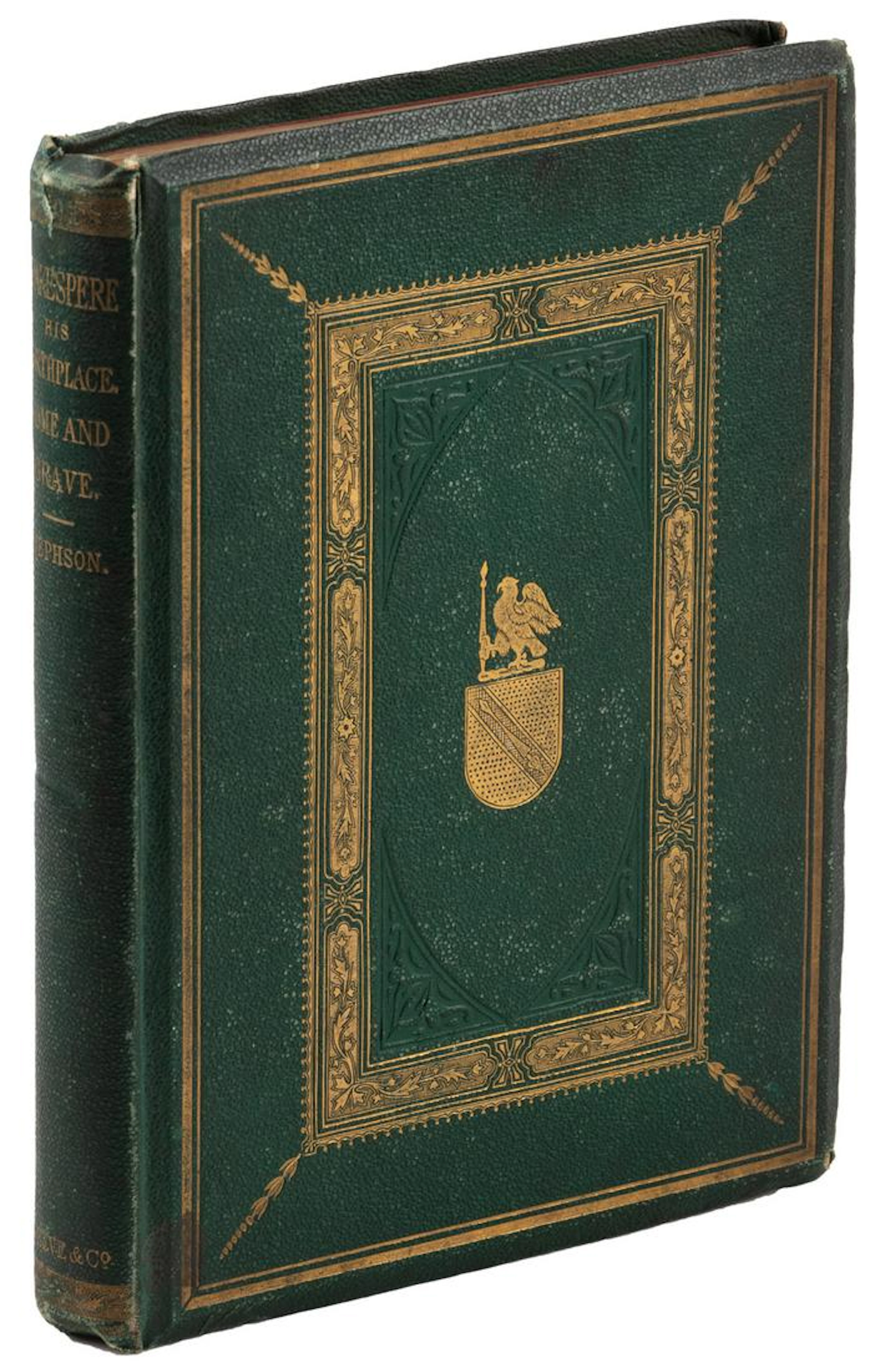 With albumen photographs by Ernest Edwards