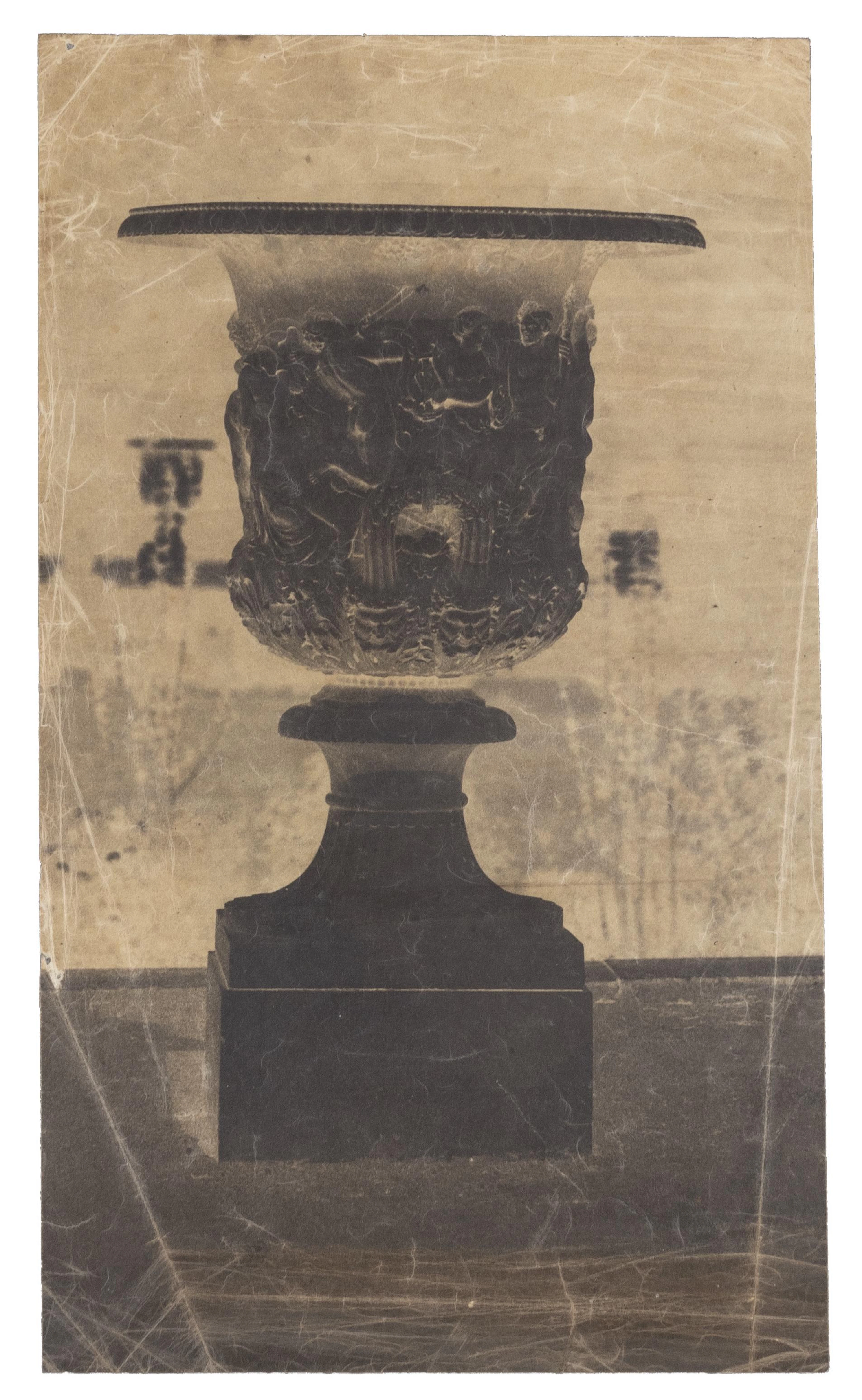 Paper negative attrib. to Davanne