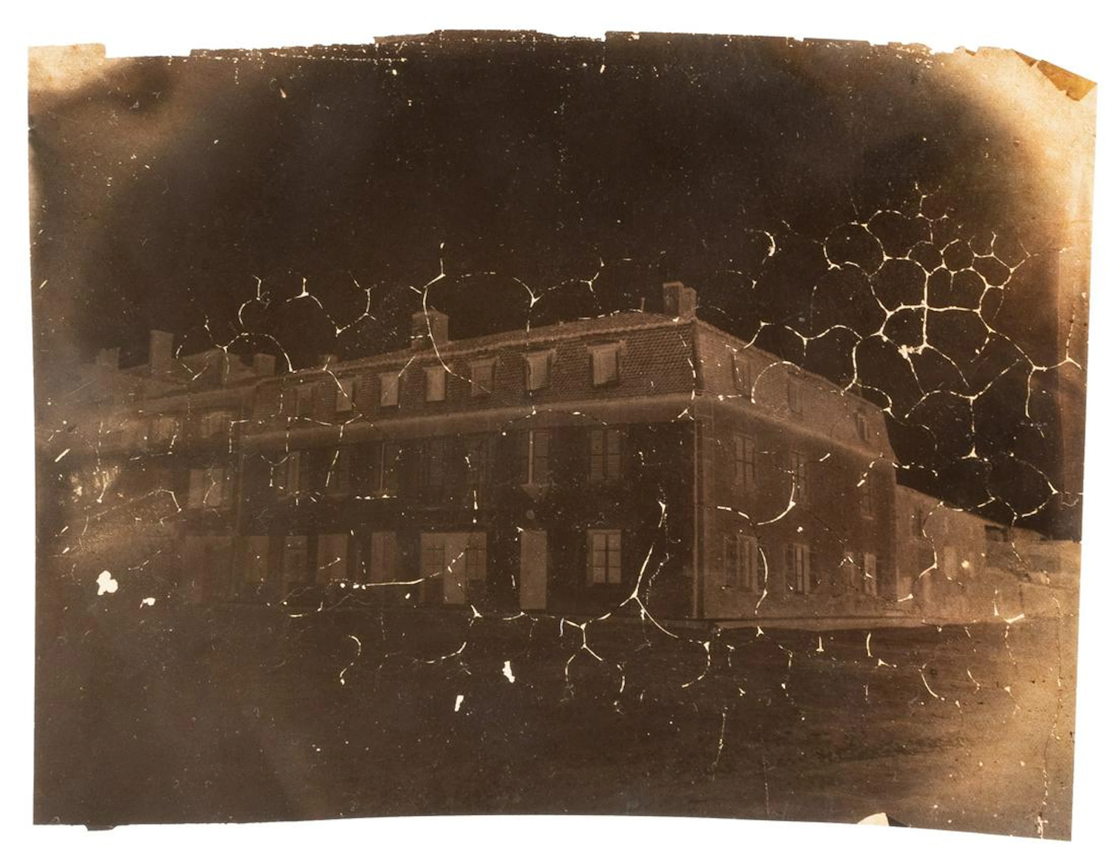 Paper negative by Stephen Geoffray