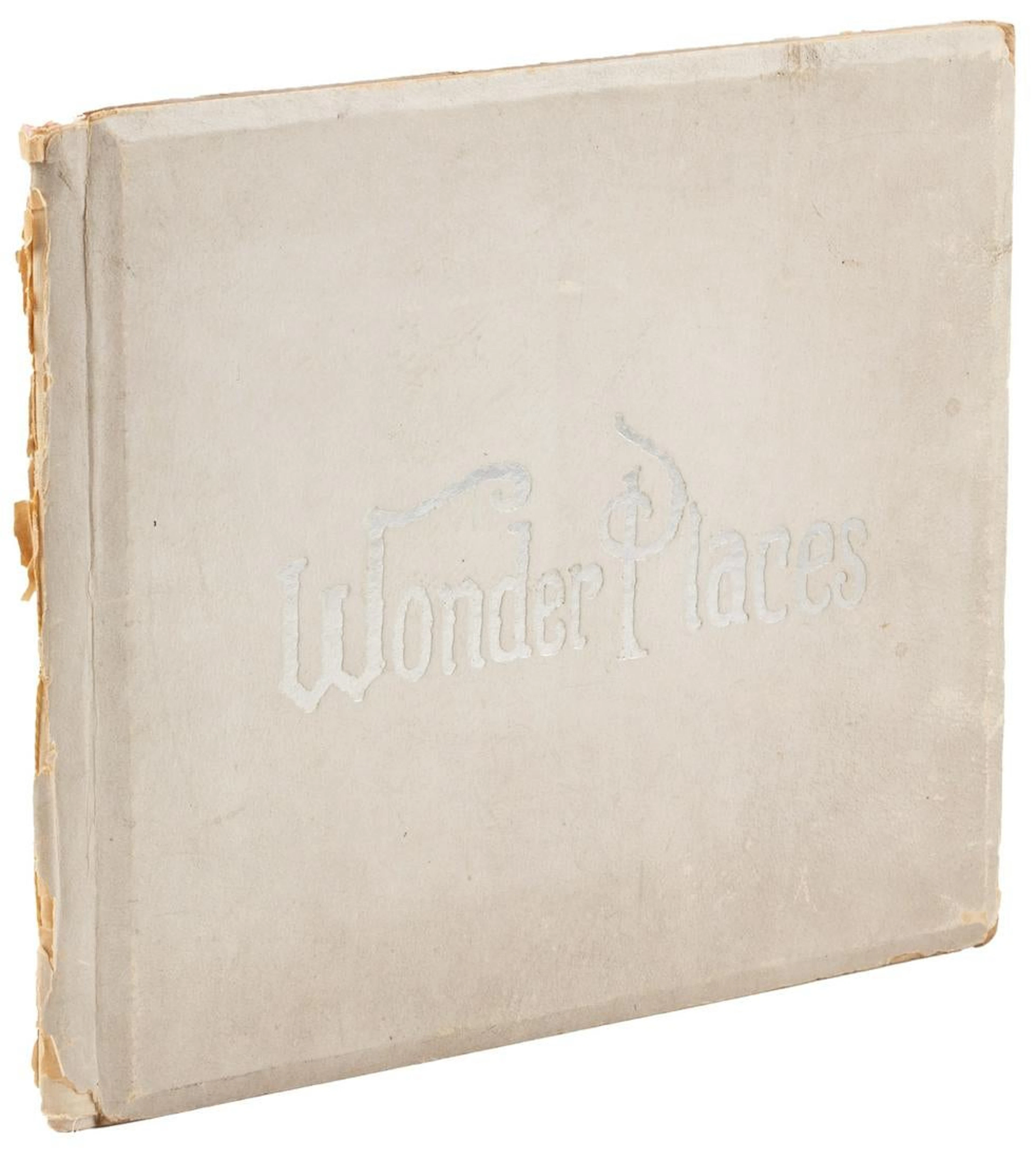 Wonder-Places w/ photos by William Henry Jackson