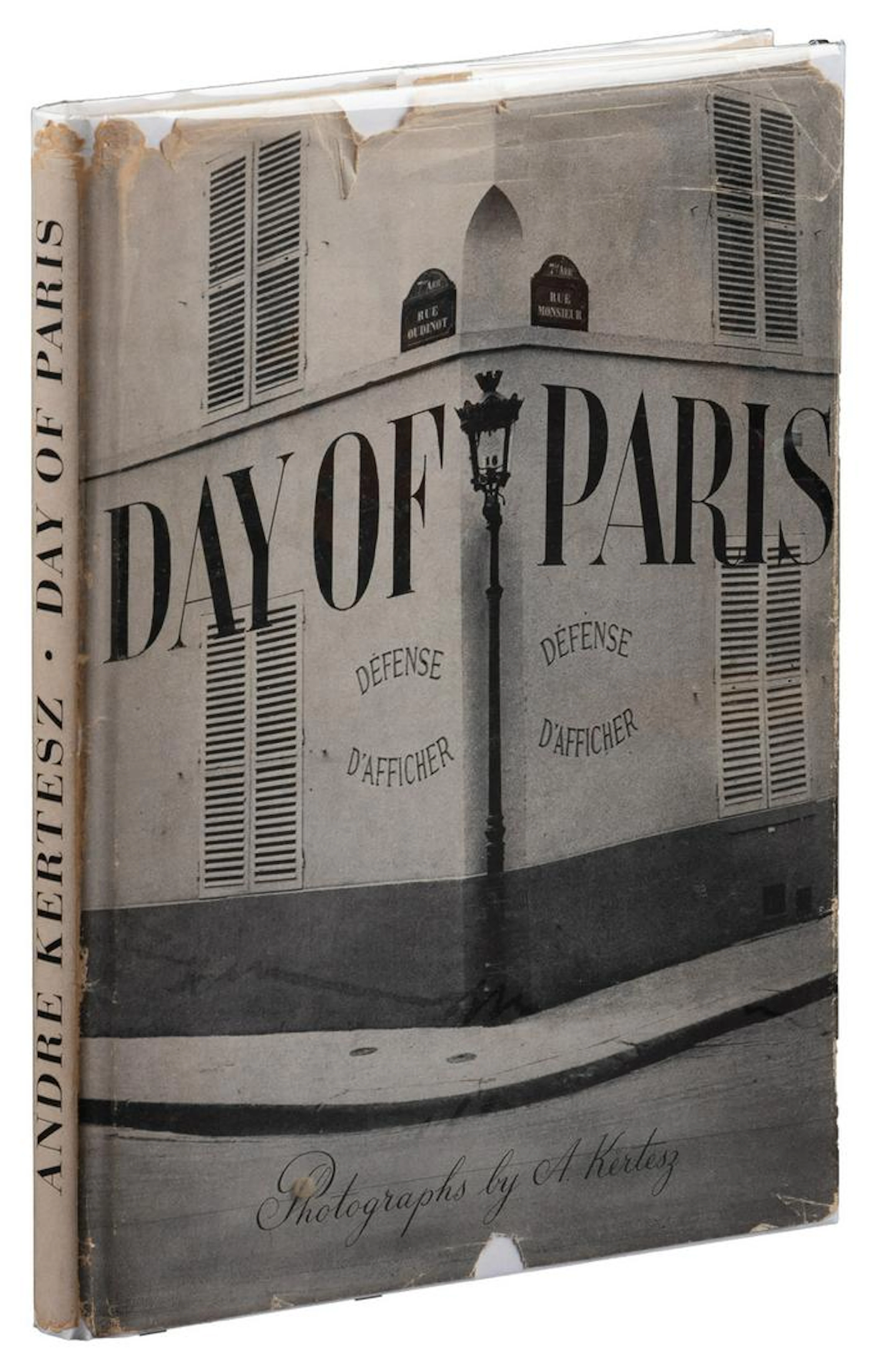 A postwar day with Kertész in Paris, 1945
