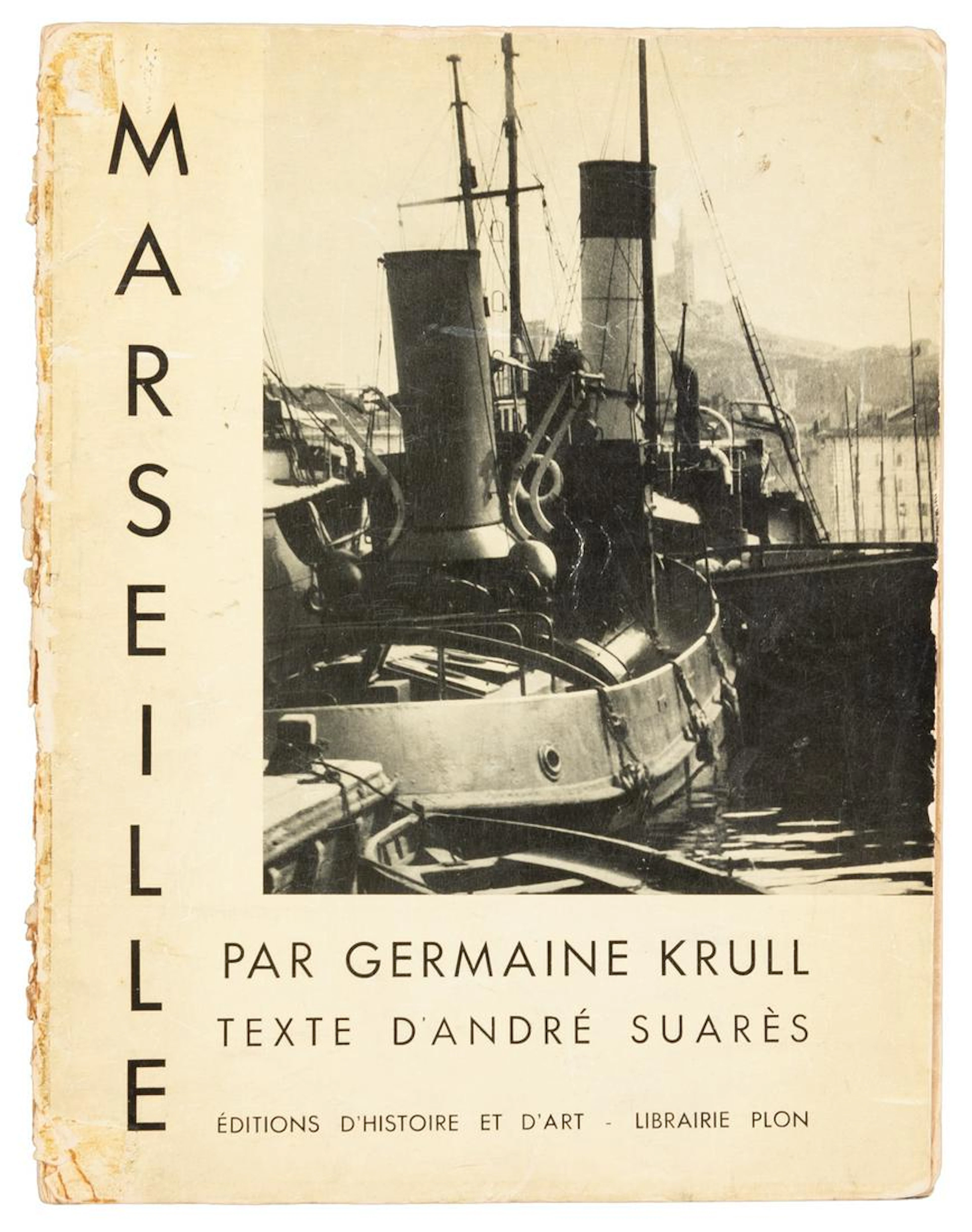 With photogravures by Germaine Krull
