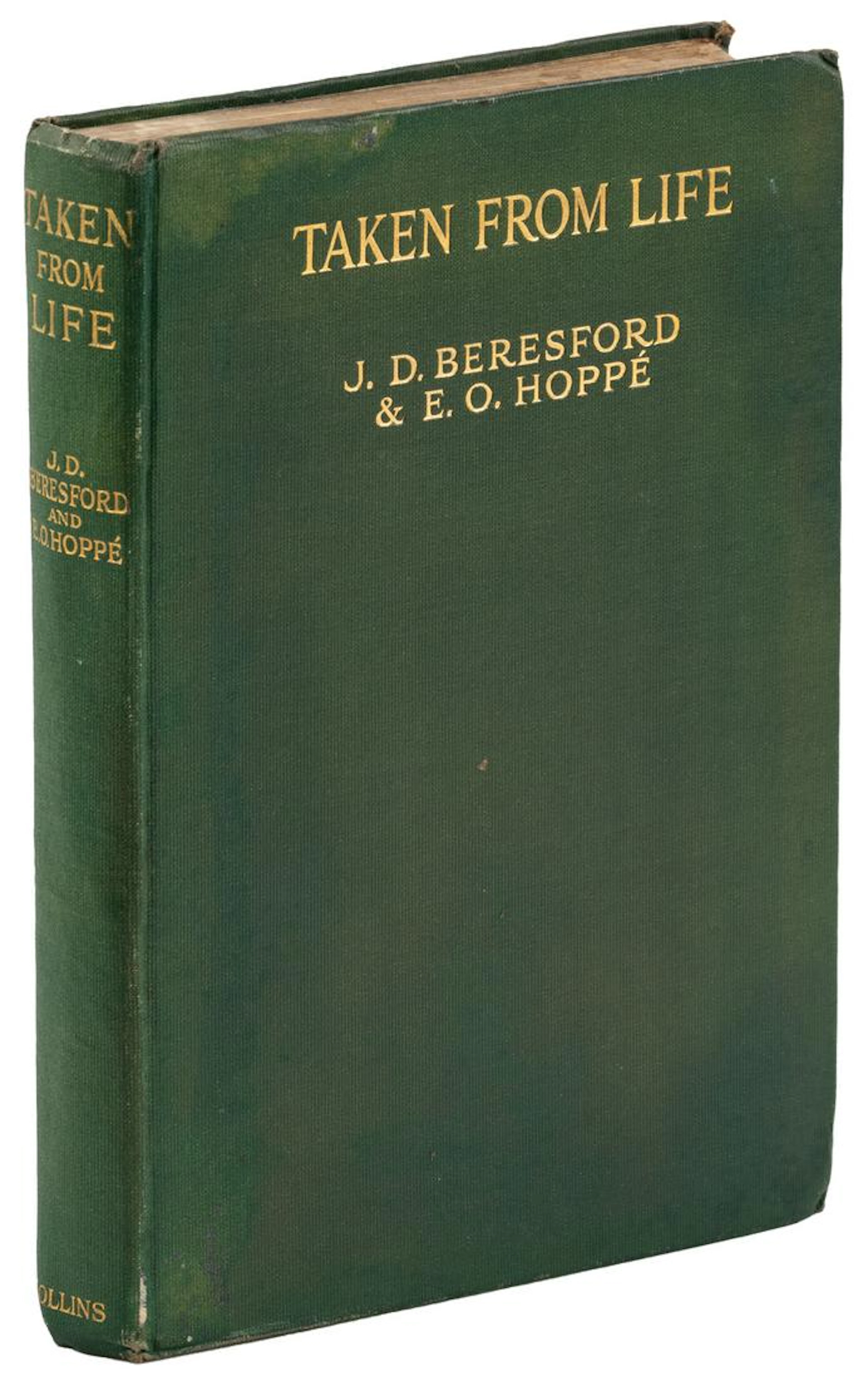 Taken From Life with photogravures by E.O. Hoppé