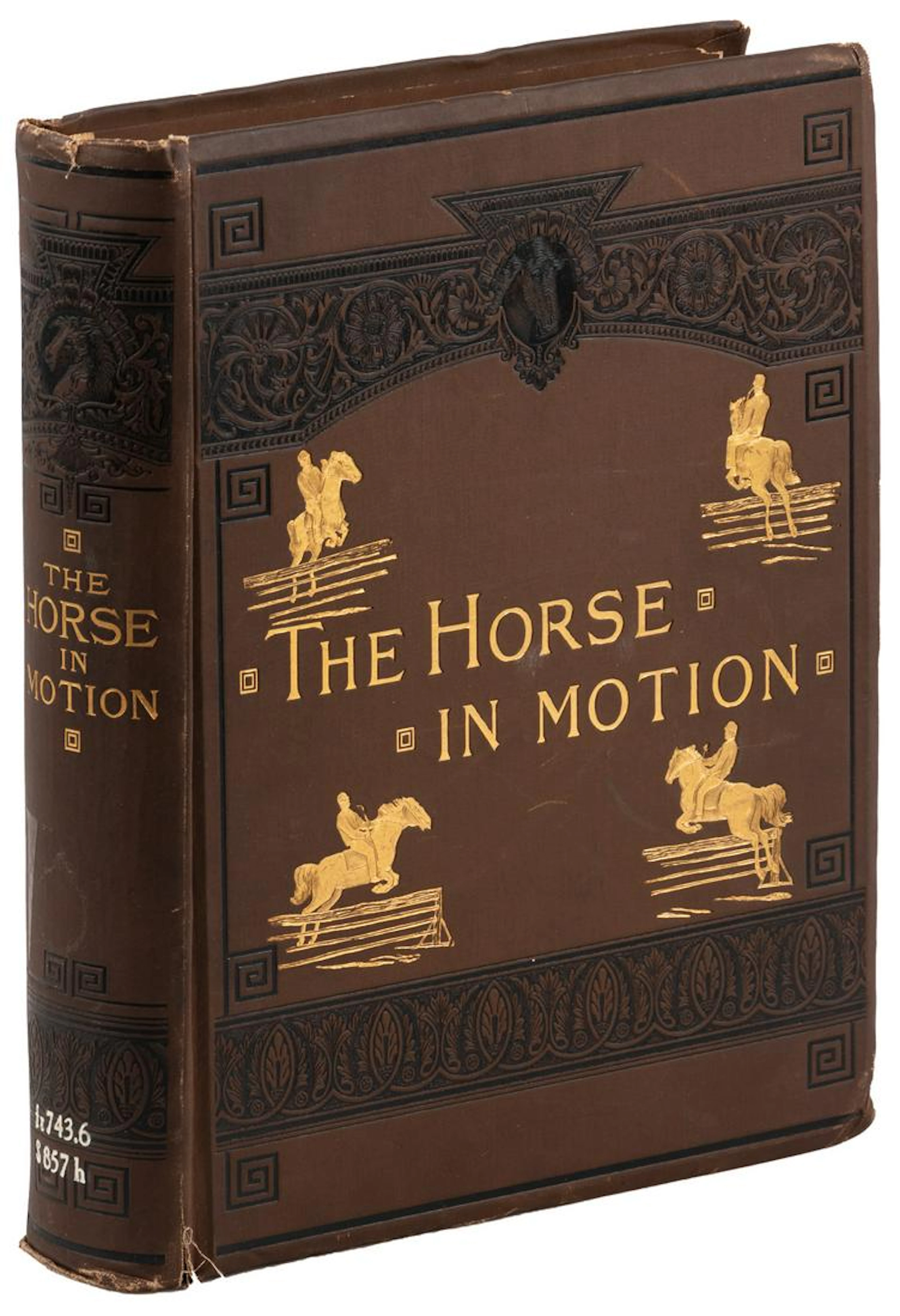 Muybridge's Horse in Motion 1882