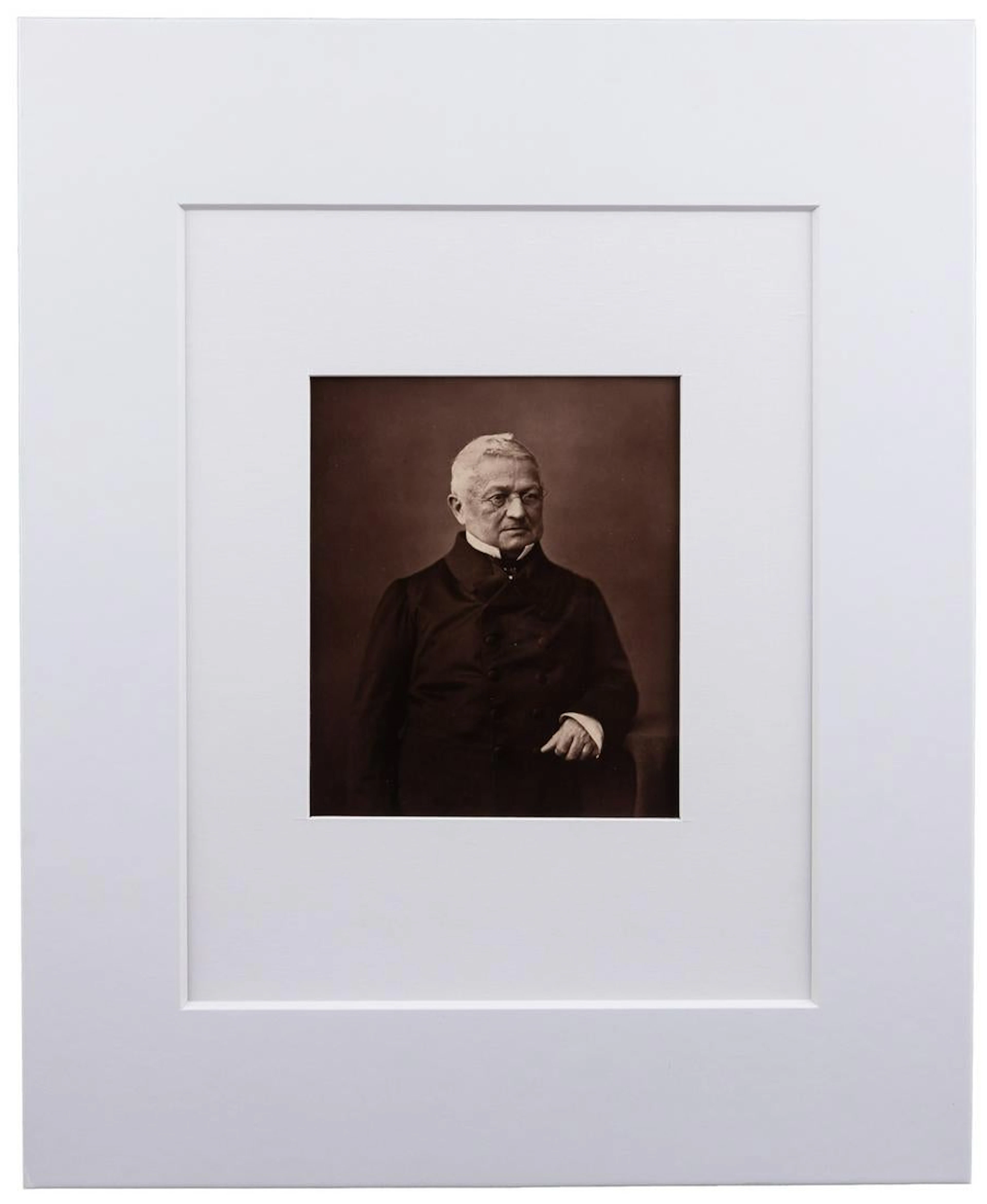 Nadar portrait of Adolphe Thiers