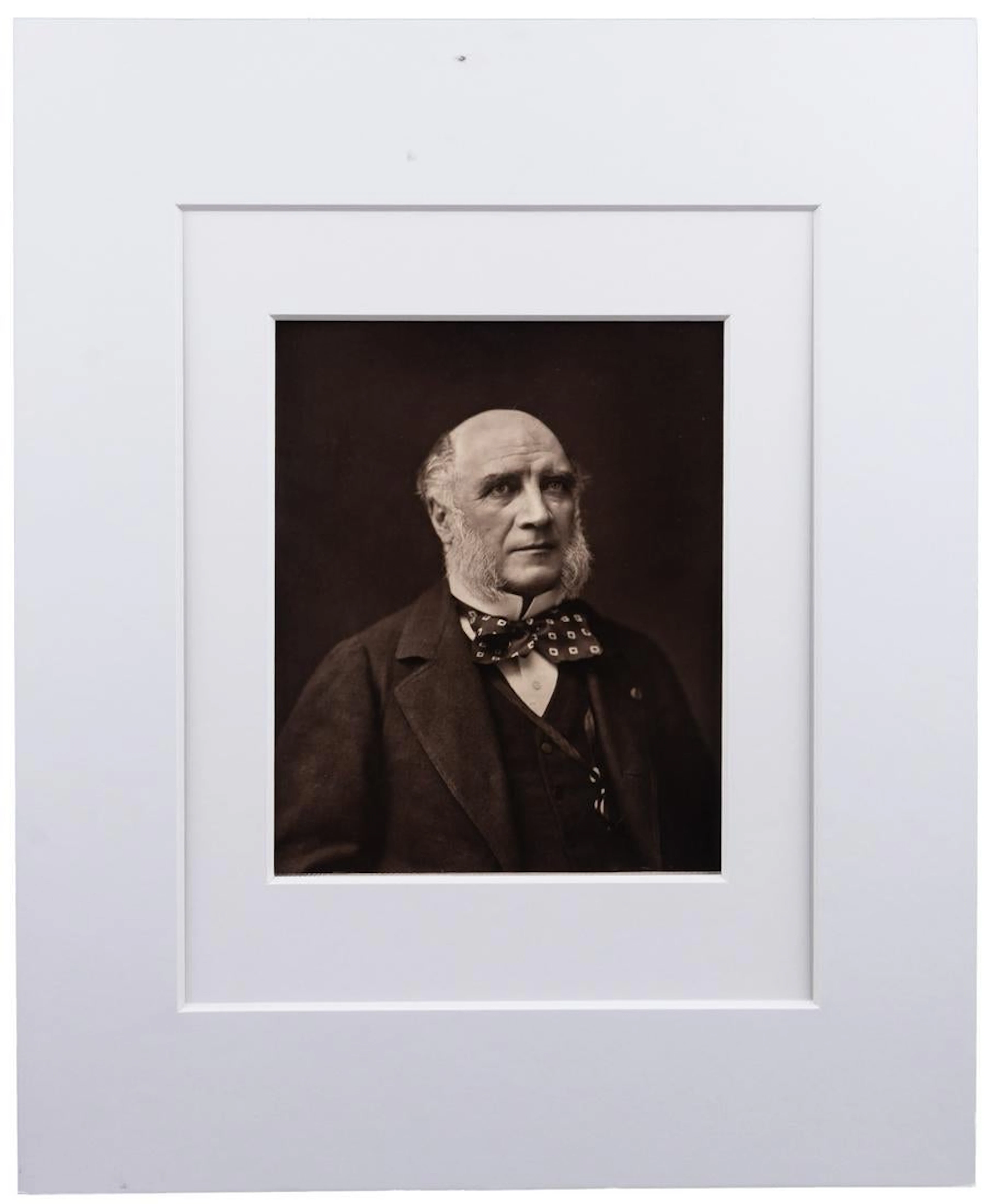 Nadar portrait of Élie-Louis, duc Decazes
