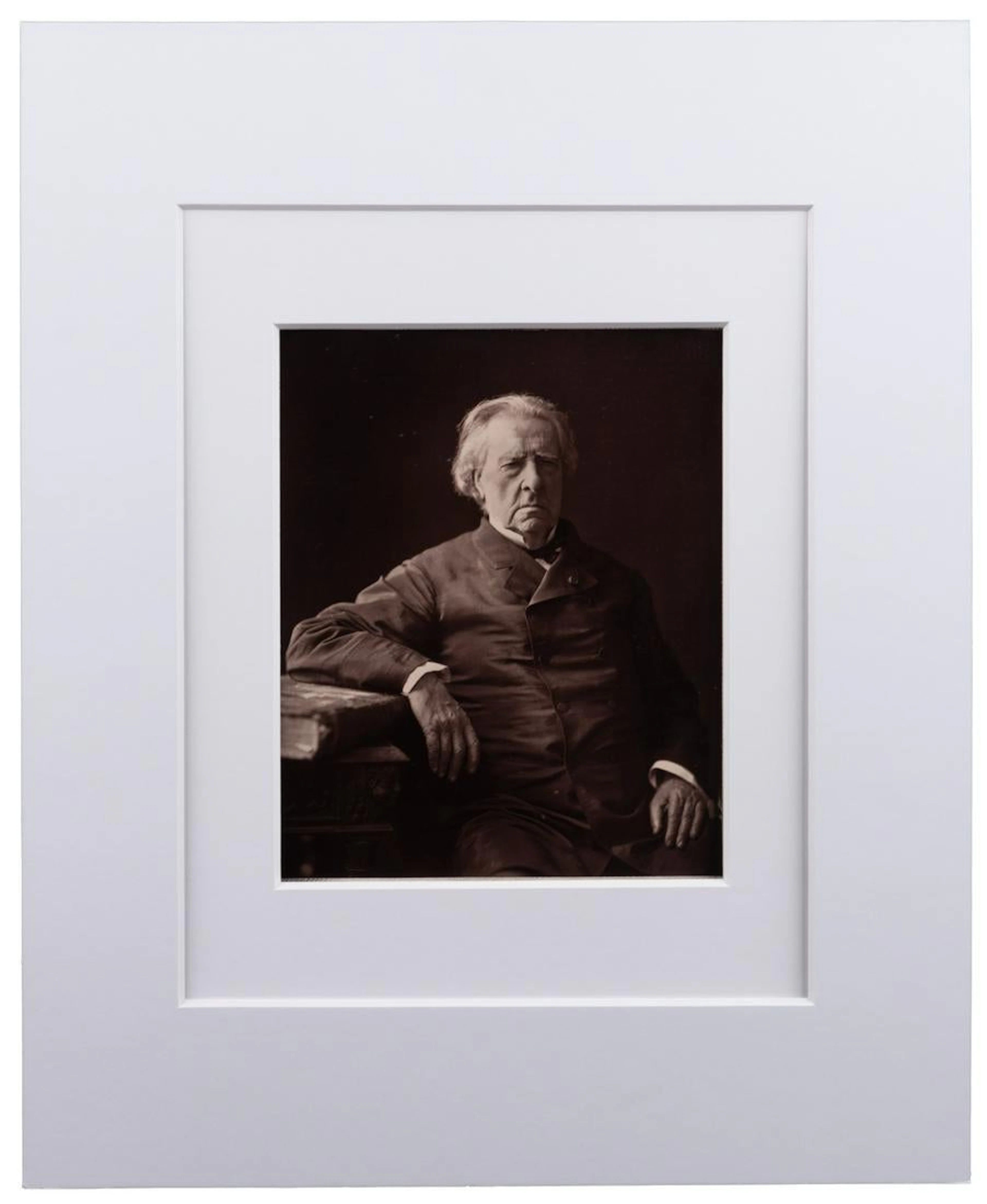 Nadar portrait of Baron Taylor