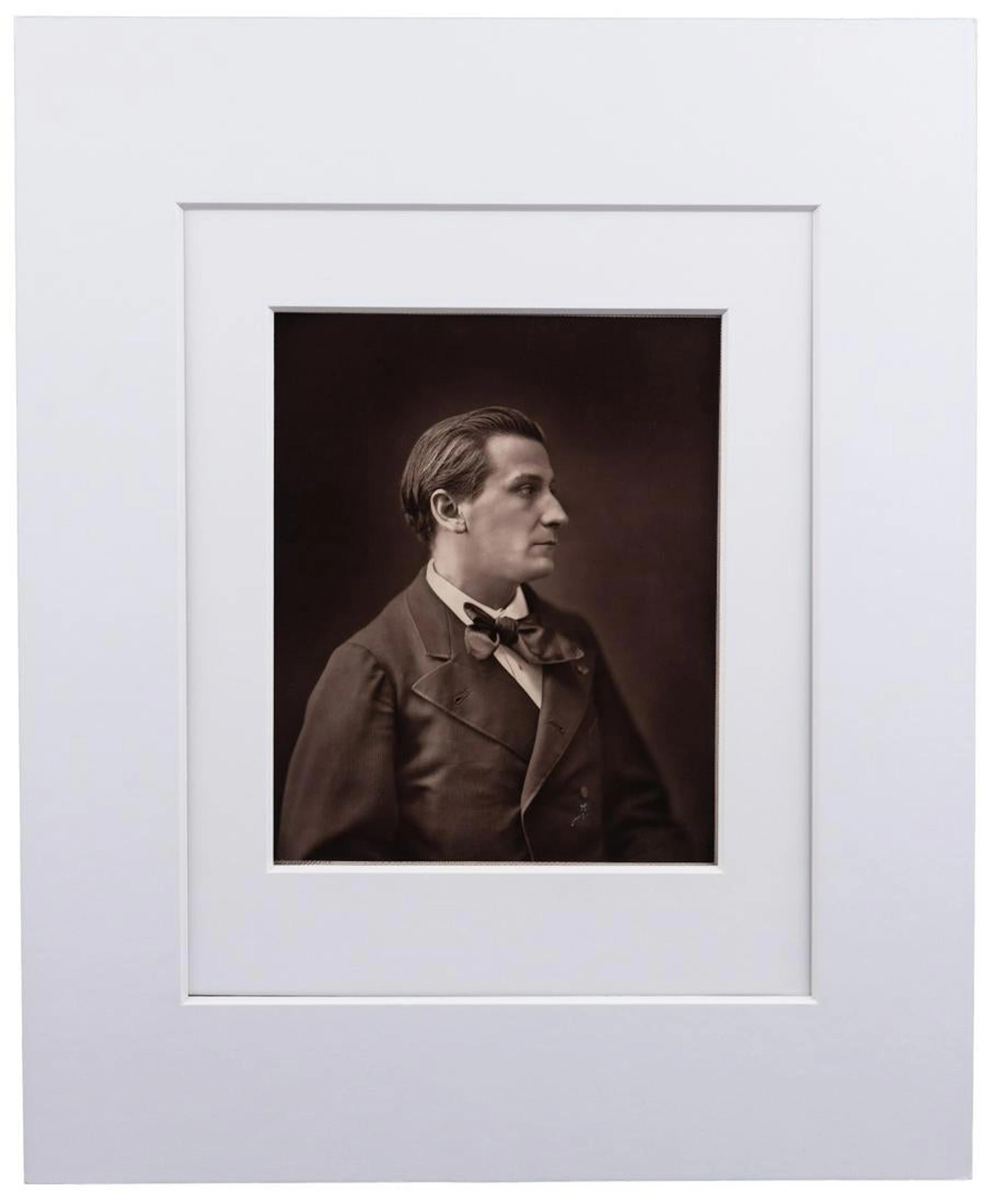 Nadar portrait of François Coppée
