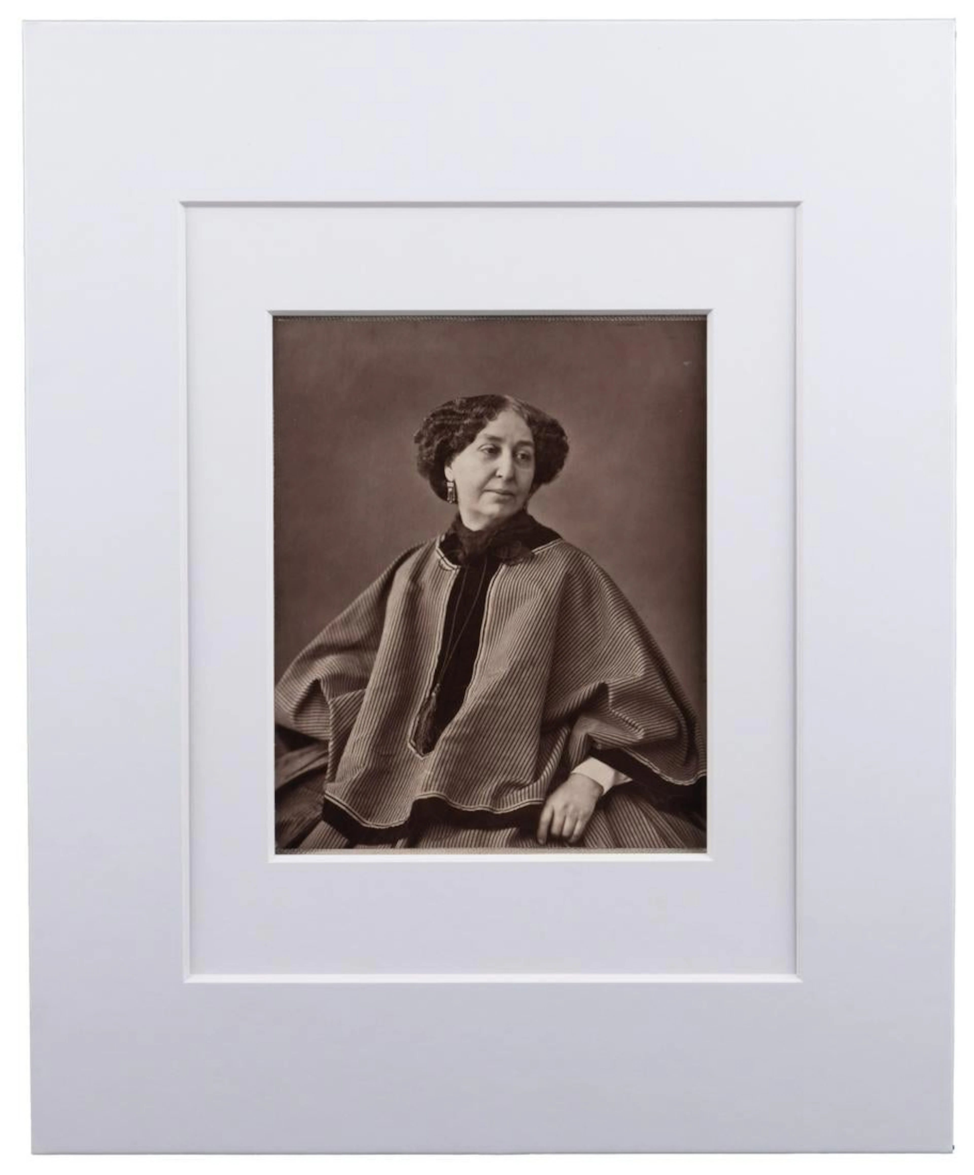 Nadar portrait of George Sand