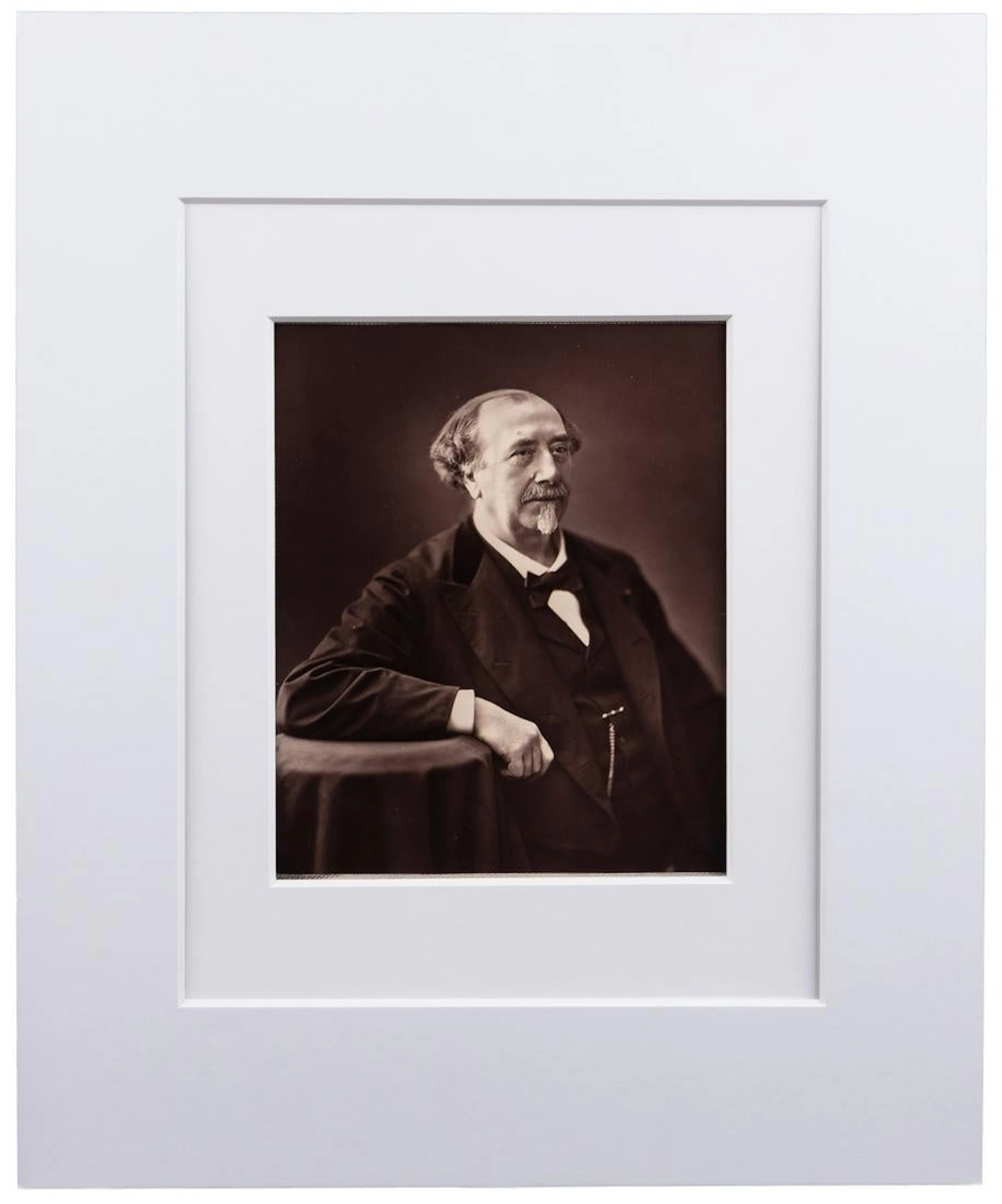 Nadar portrait of Louis Figuier