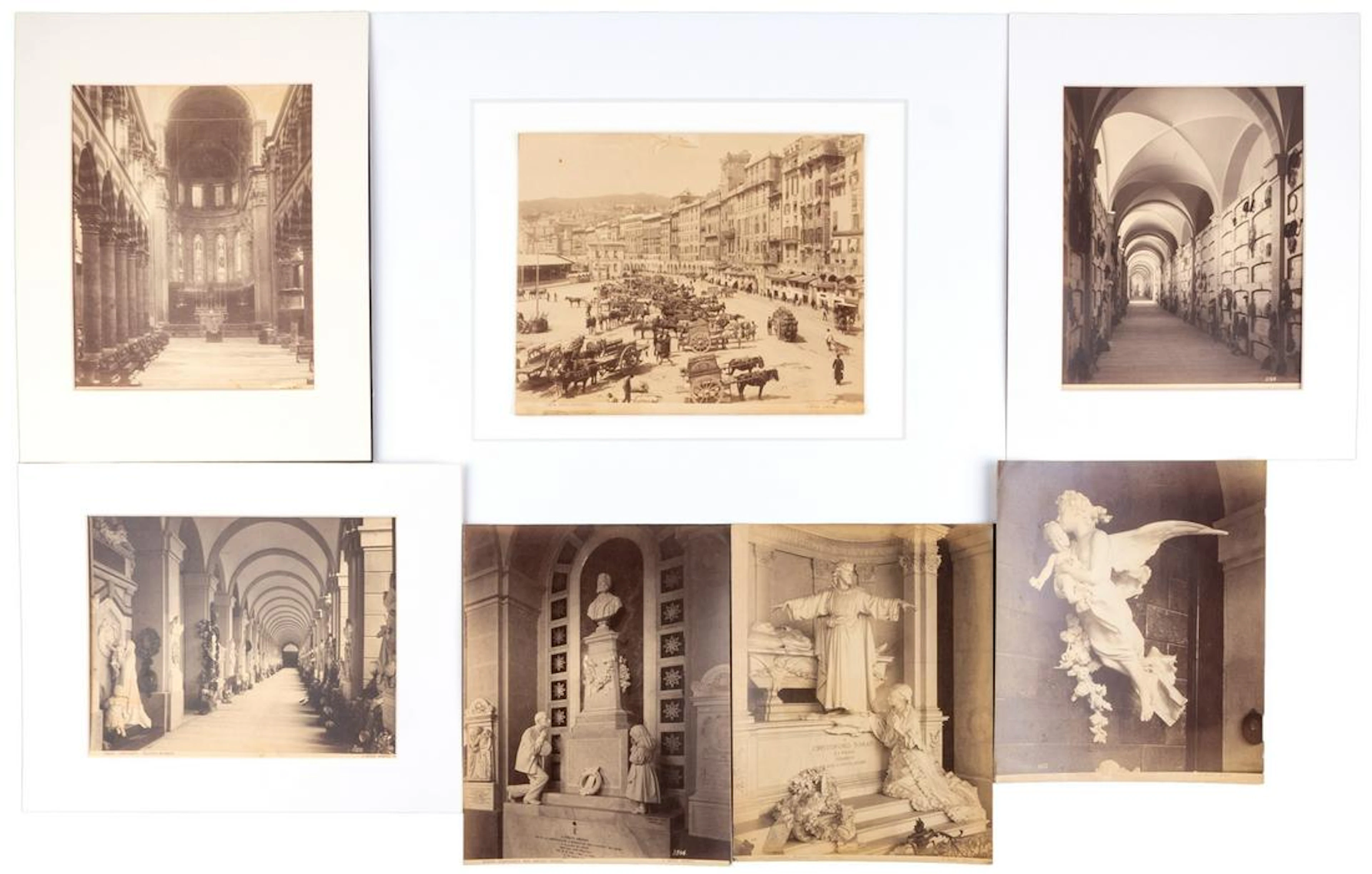 Twenty-six Alfred Noack photographs