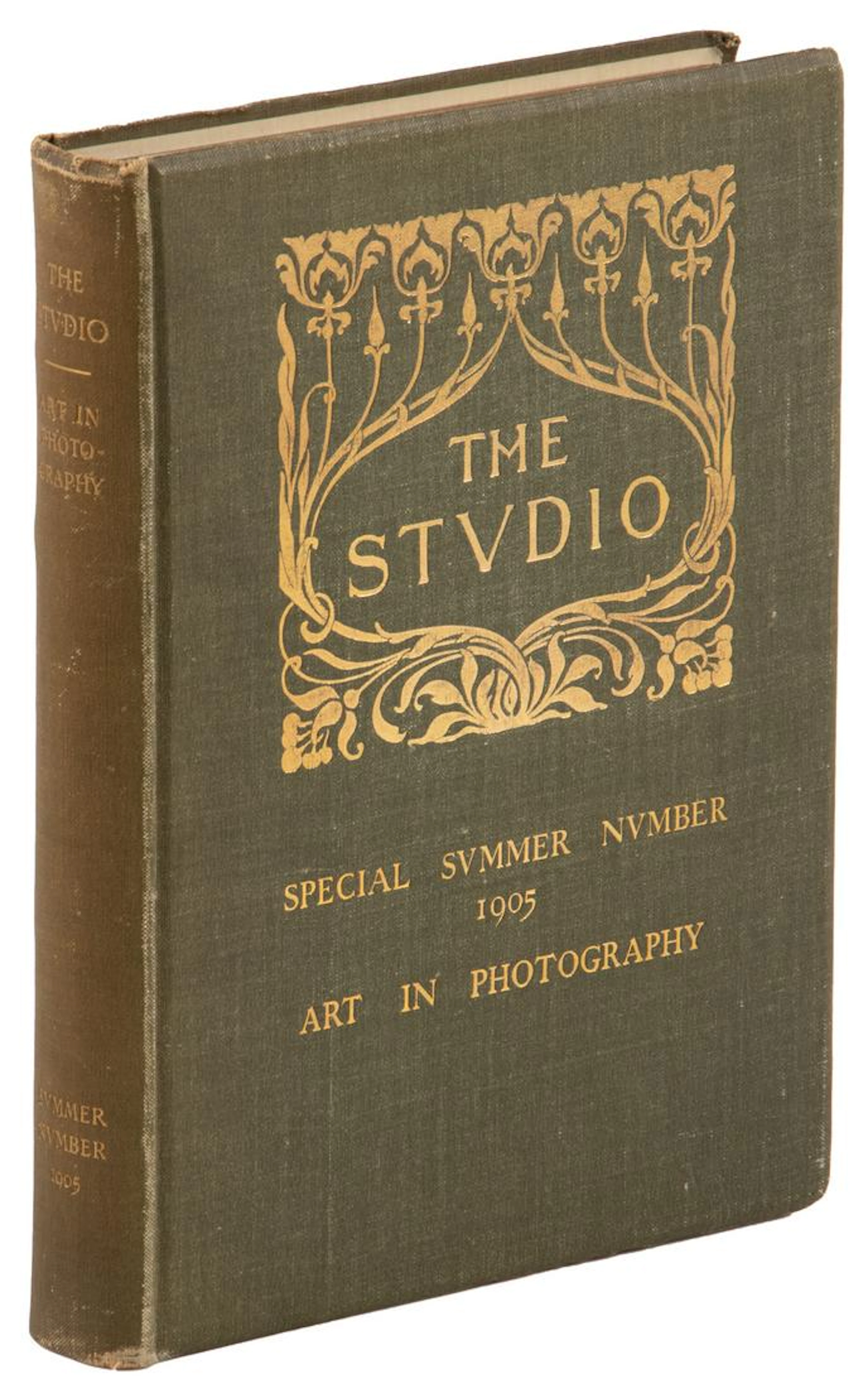 Art in Photography, pictorialist photogravures, 1905