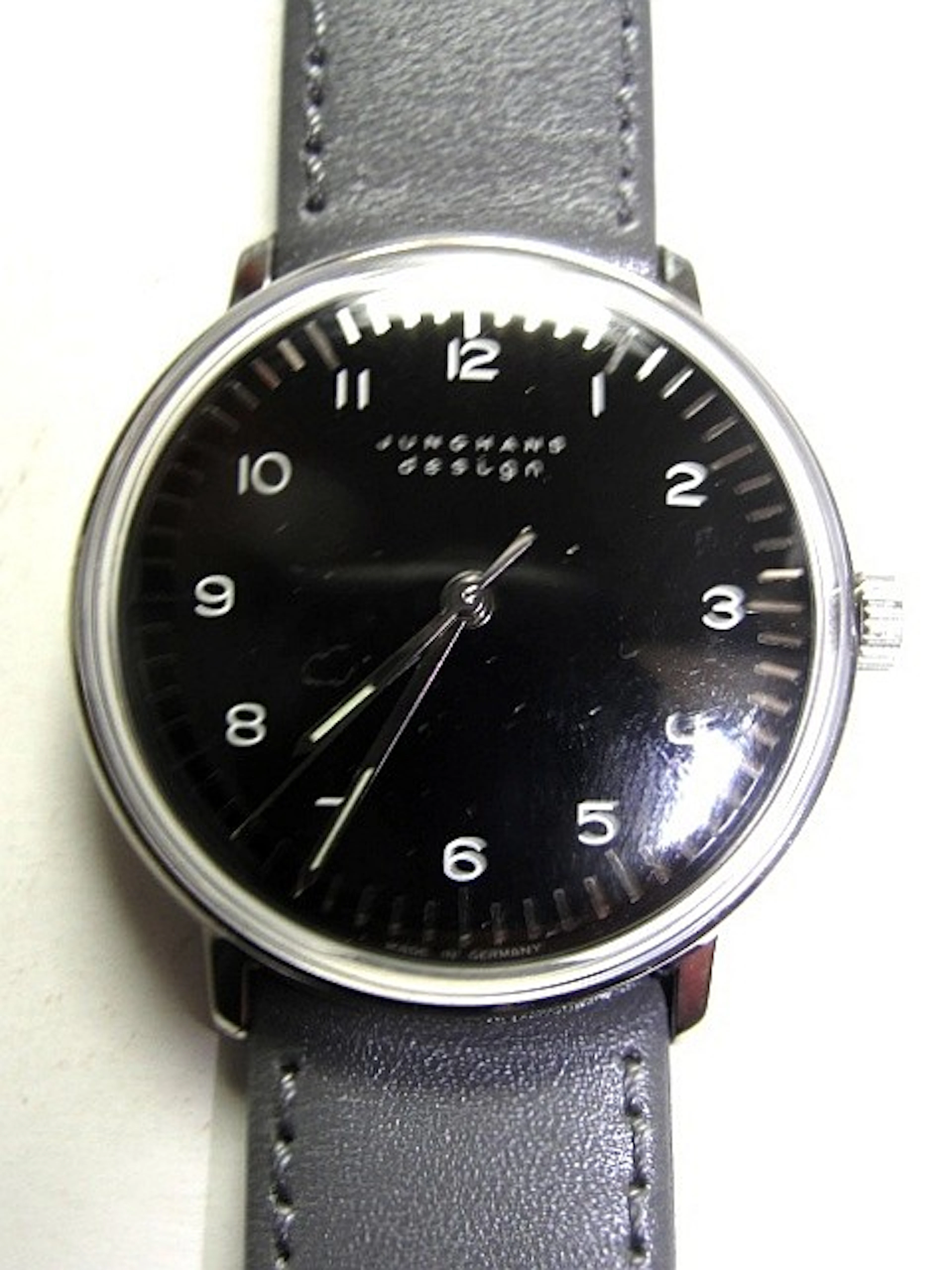 Max Bill Men's Watch By Junghans With Case