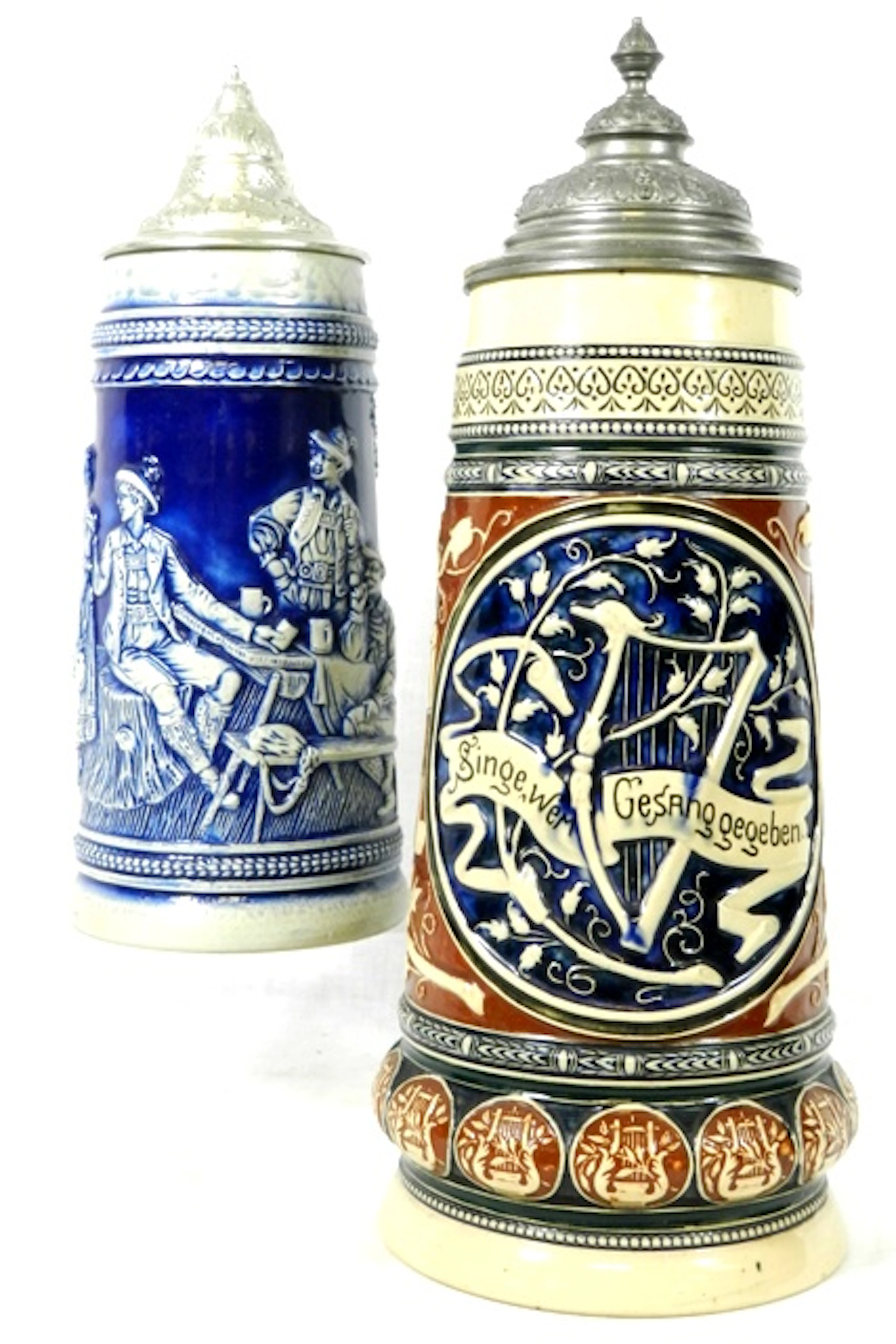 Reinhold Merkelbach and Gerz Steins