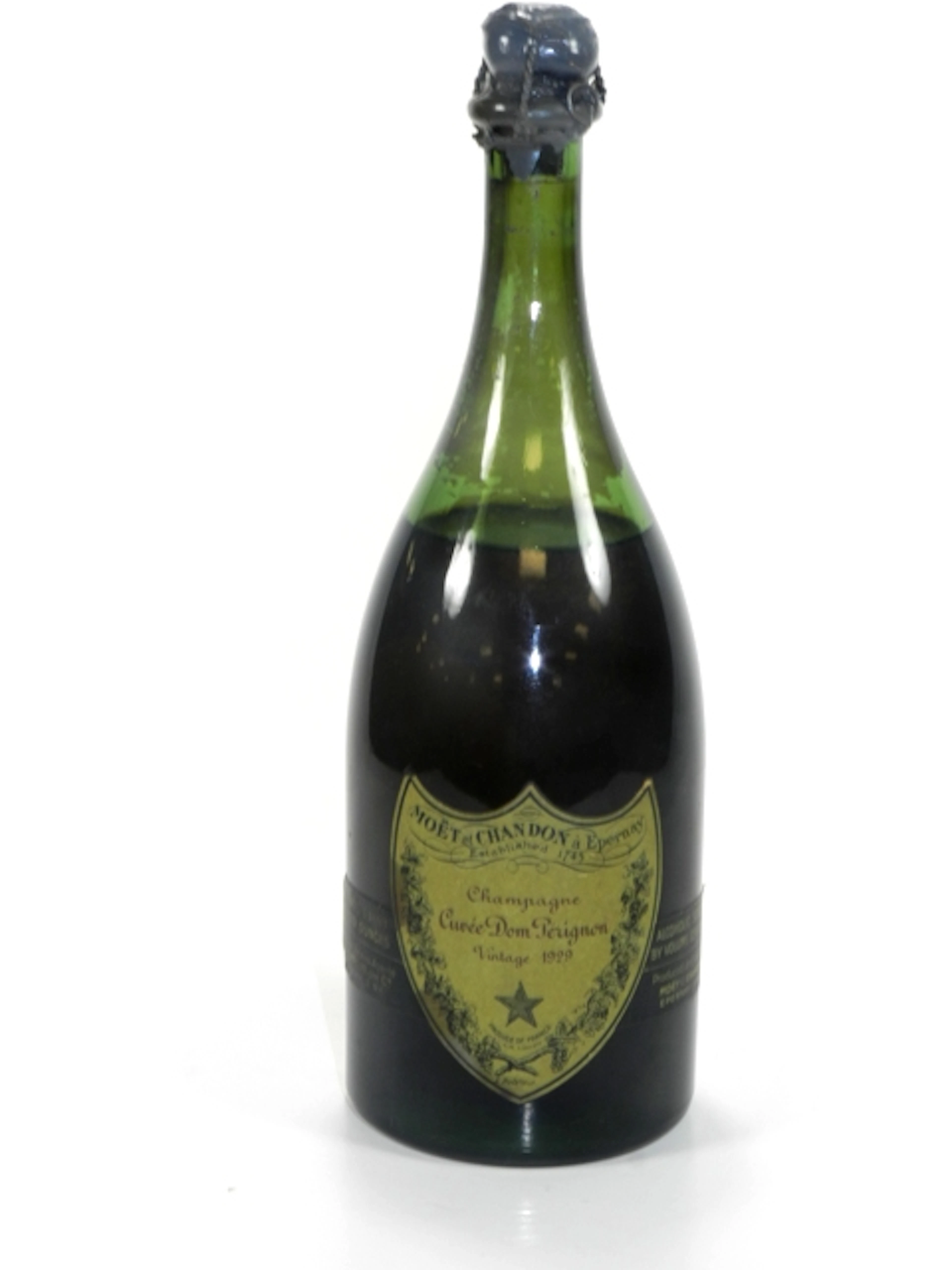 1929 Dom Perignon Bottle of Champagne