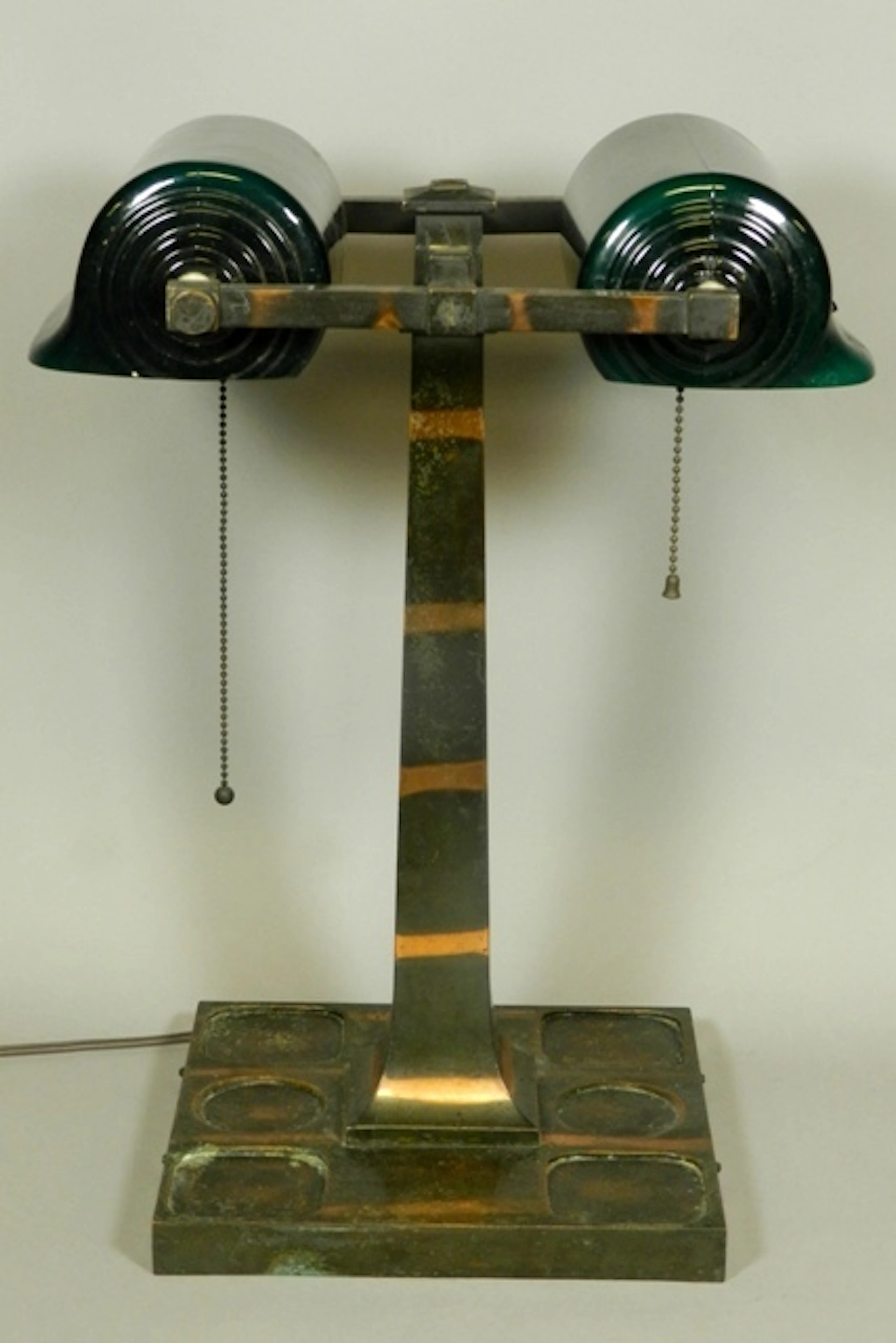 Arts and Crafts Partners Desk Lamp