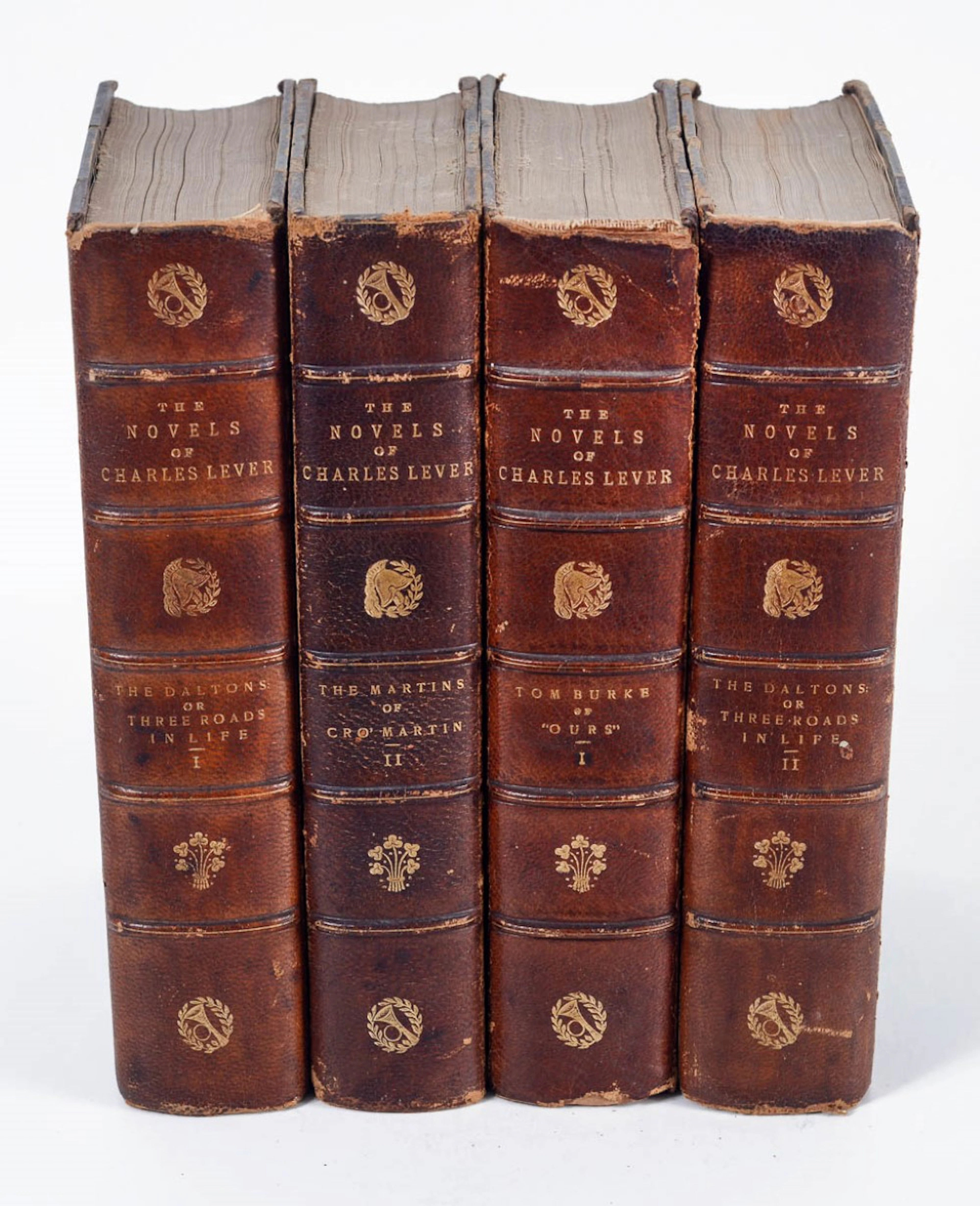 The Novels of Charles Lever, 1895