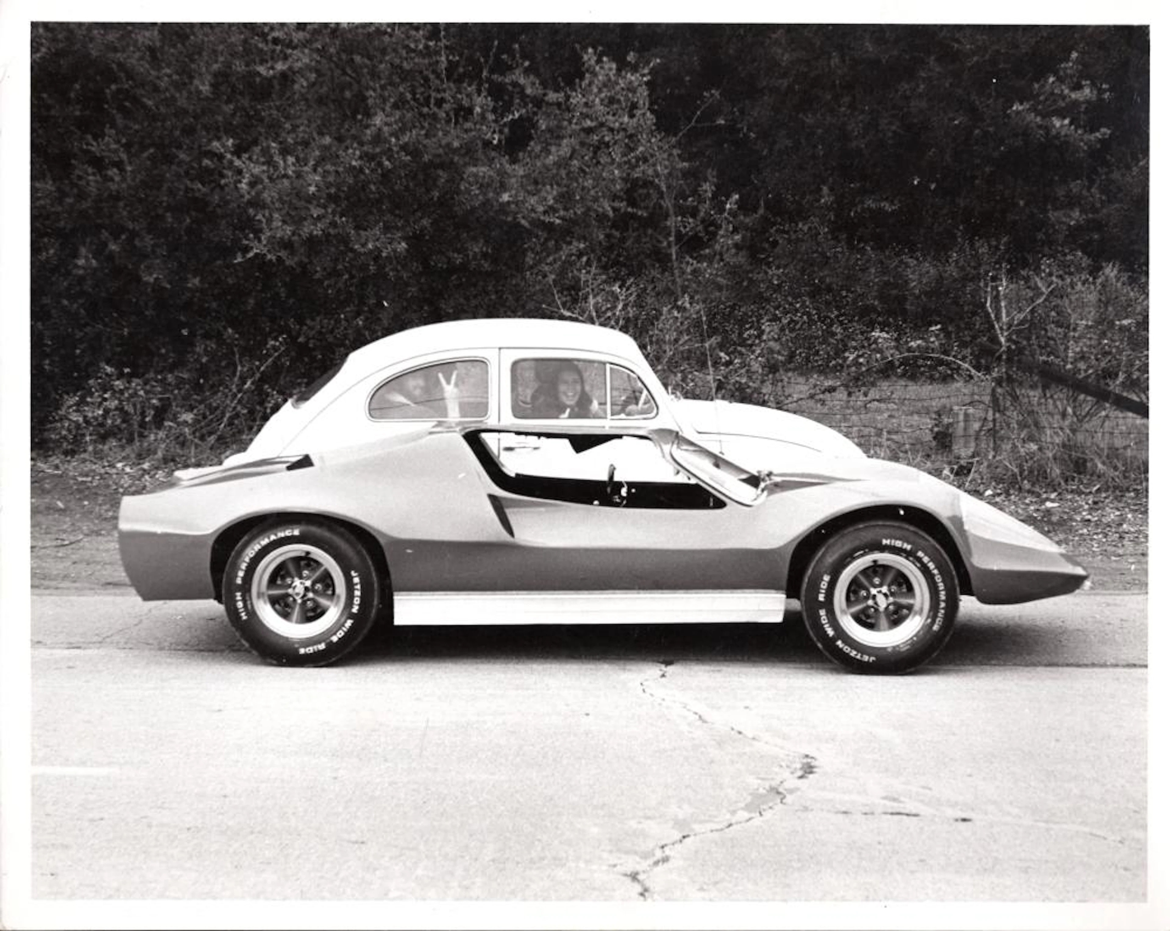 Invader GT publicity photograph
