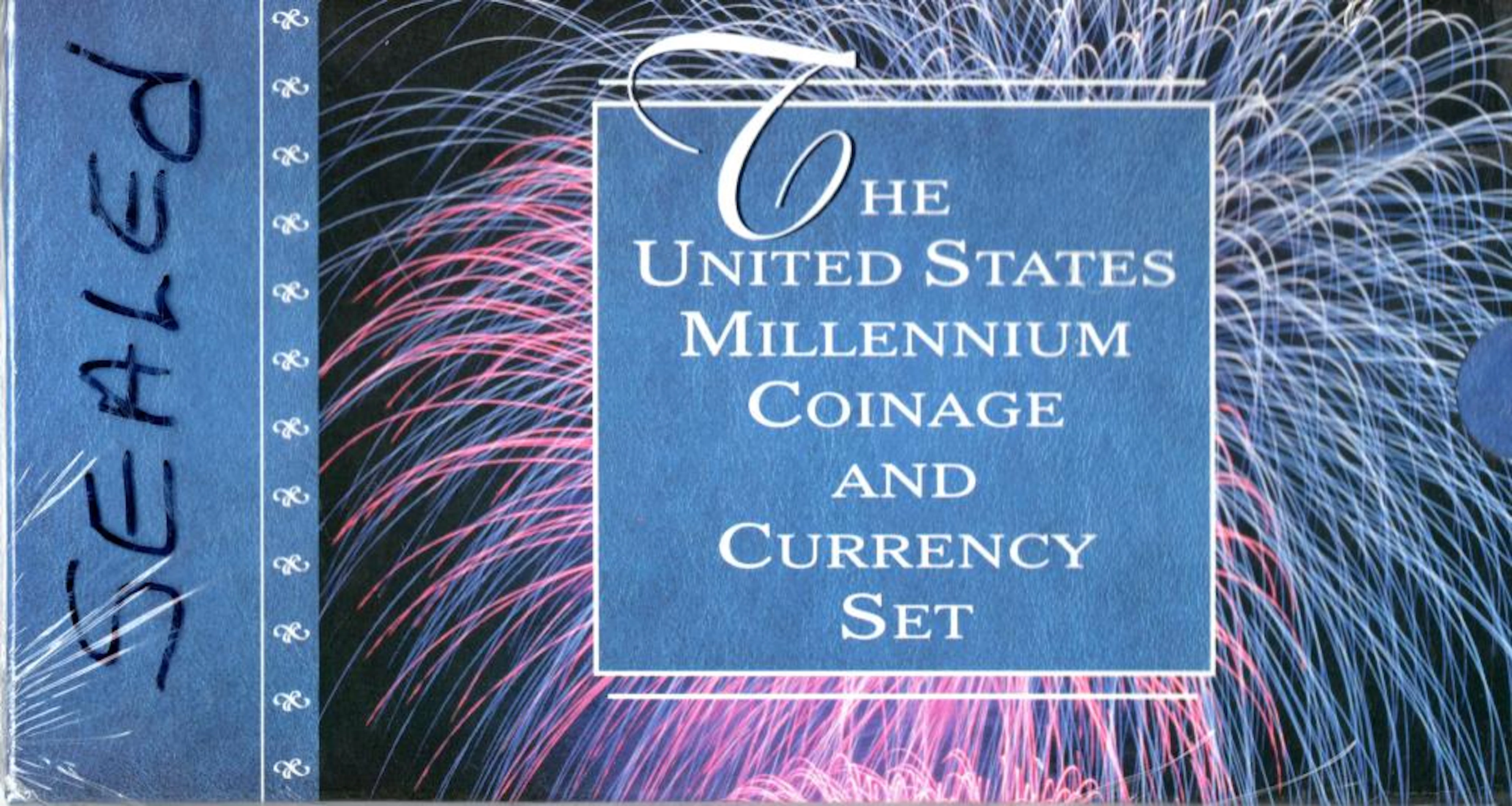 Millennium Coinage and Currency Set 2000
