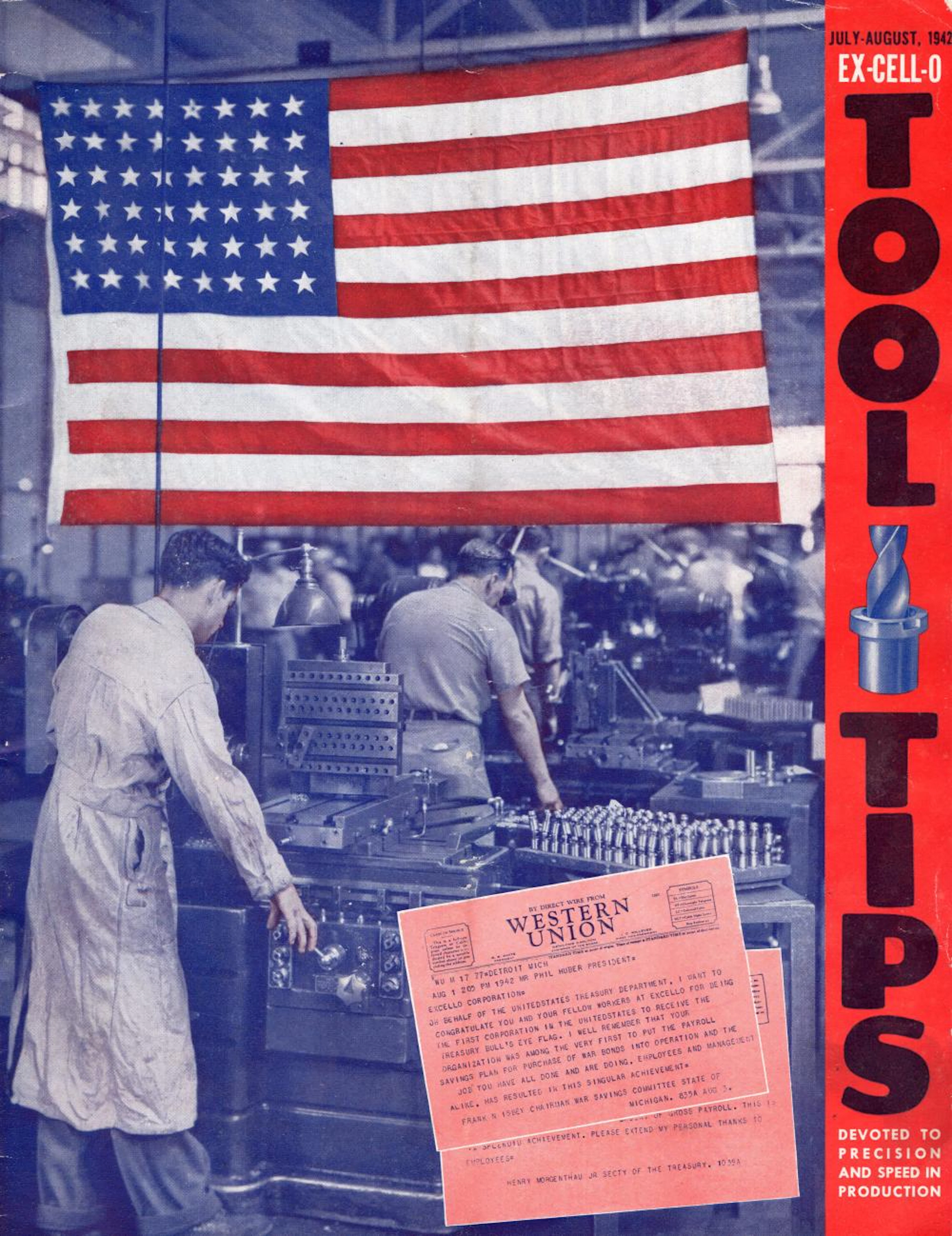 WW2 Ex-Cell-O brochure