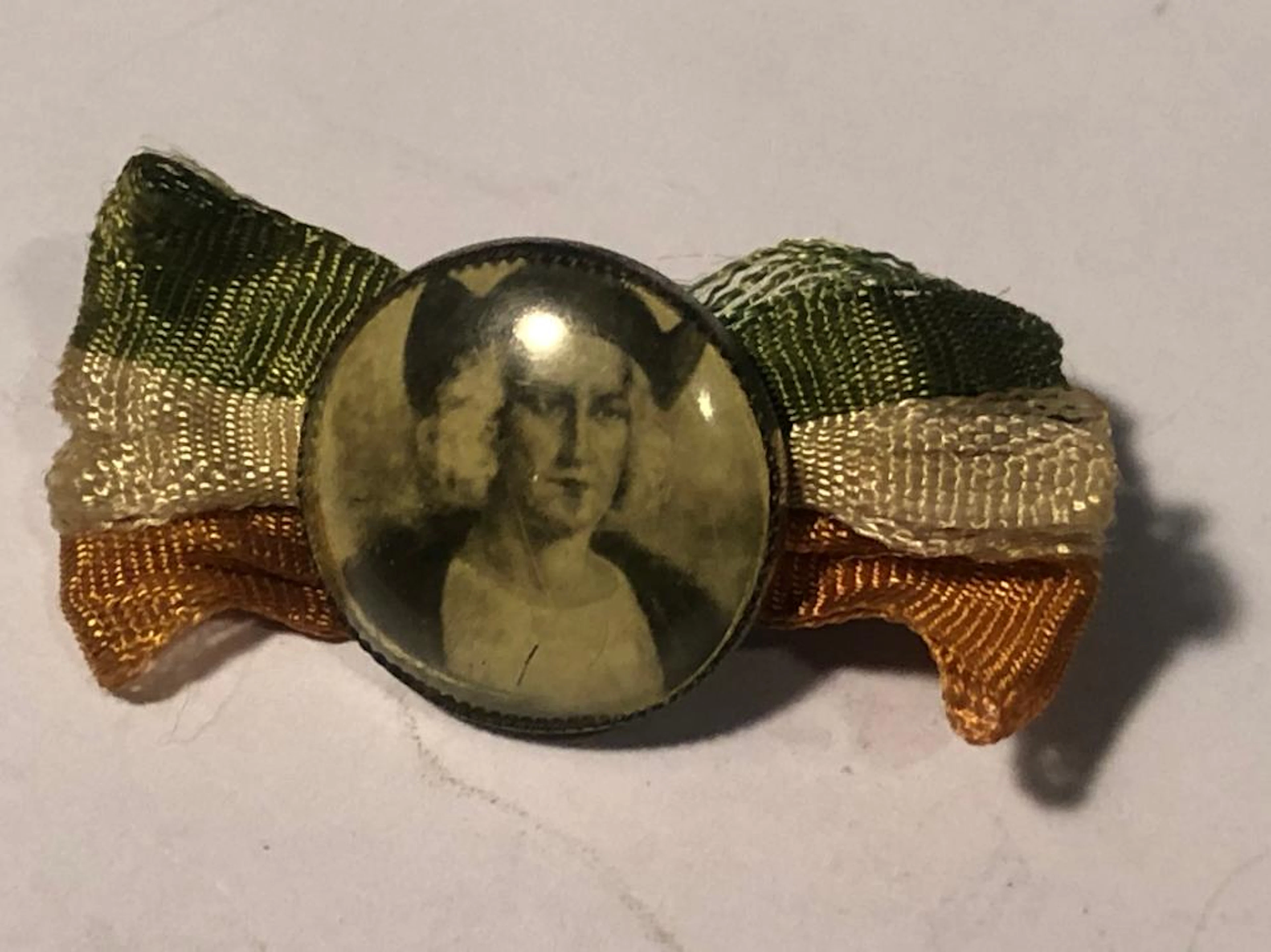 Christopher Columbus Expo badge