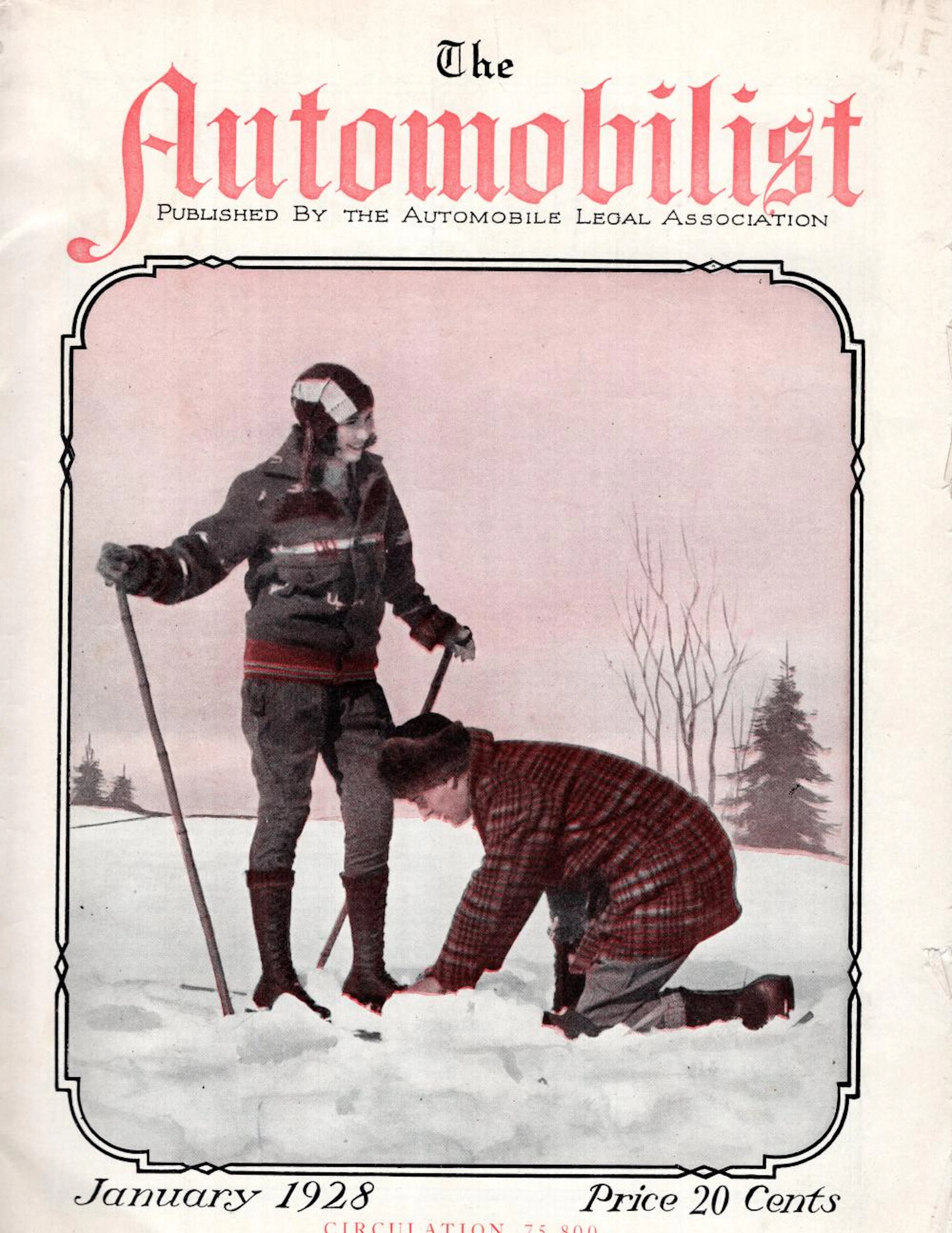 The Automobilist, 1928