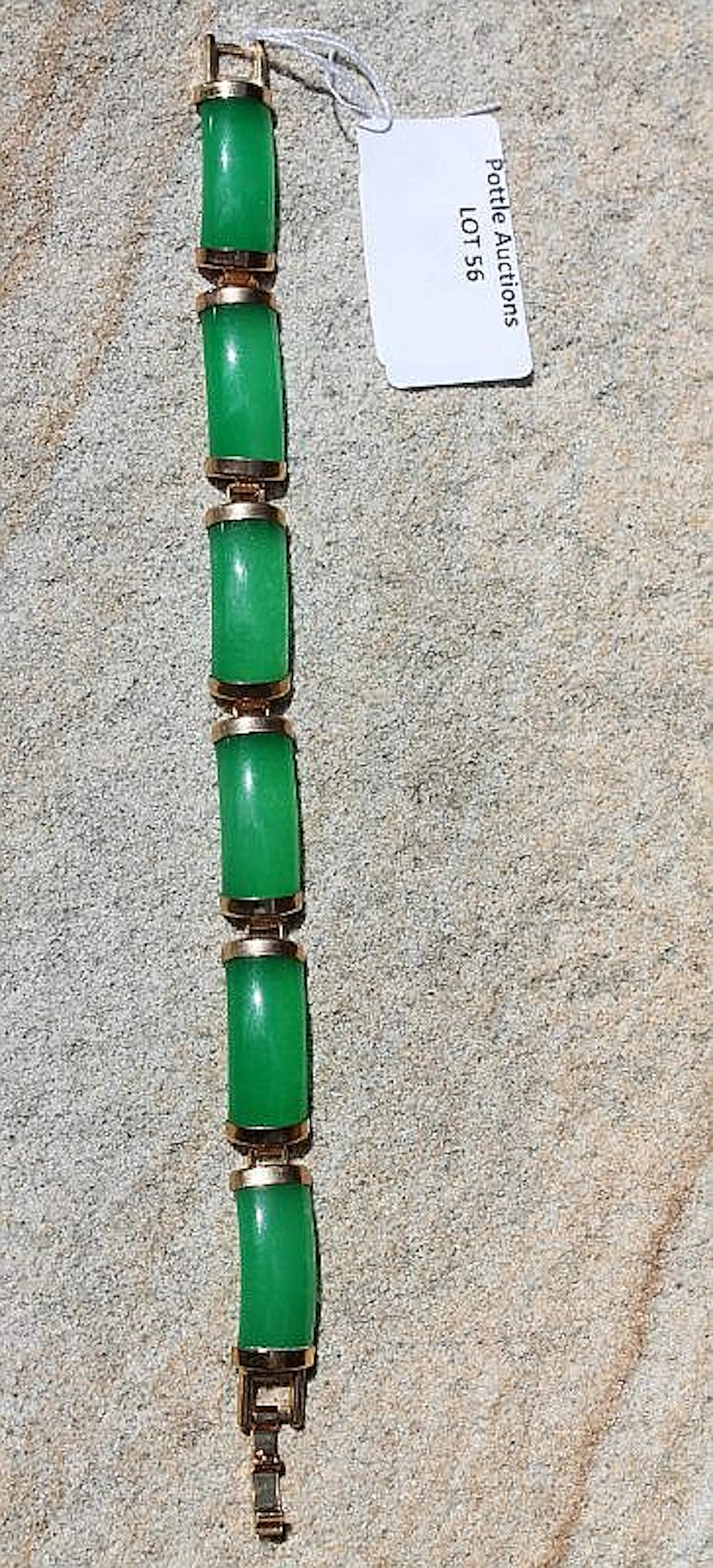 Lovely Chinese Jade Carved Bracelet