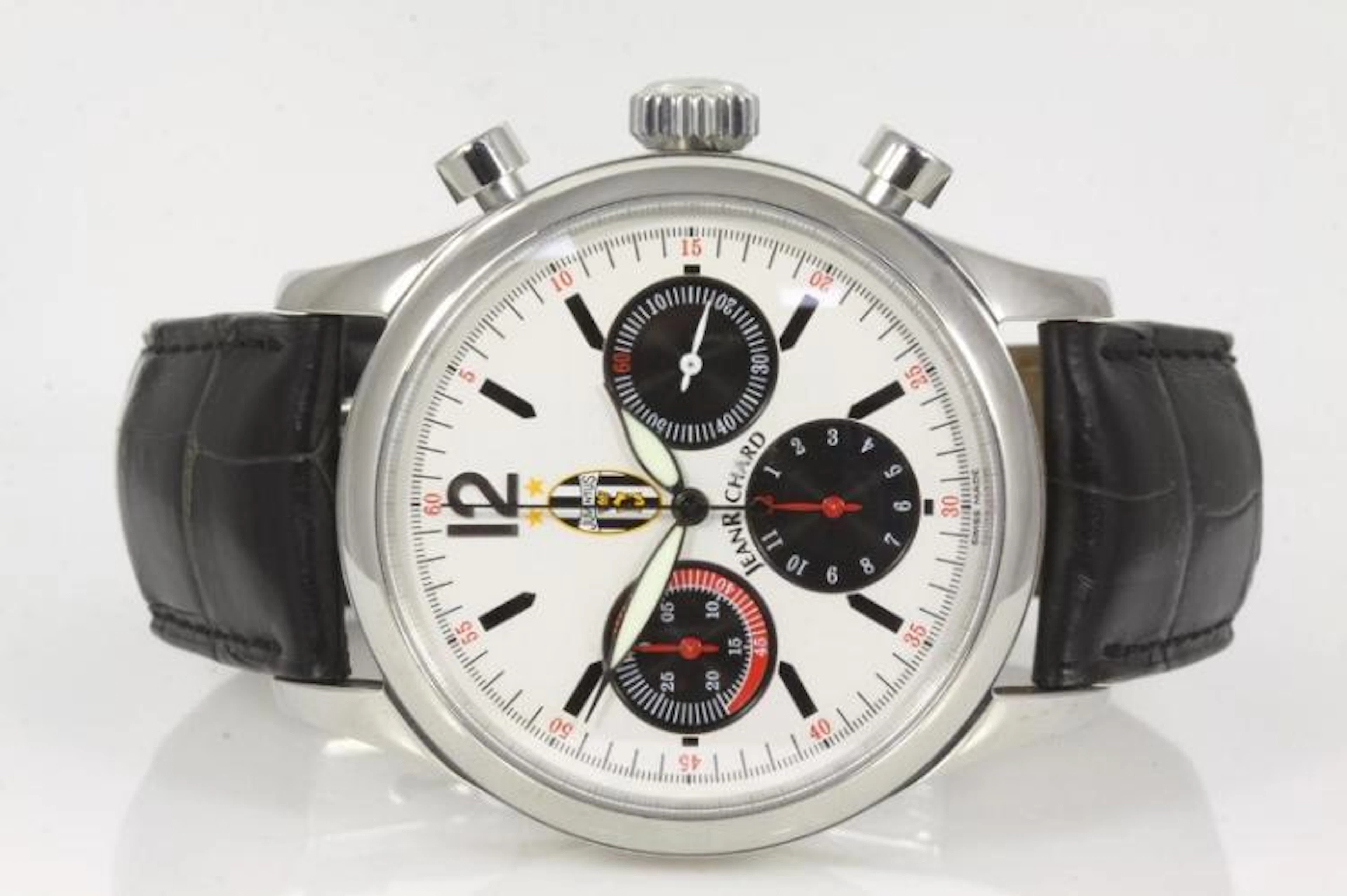 Jeanrichard Juventus stainless steel mens automatic watch