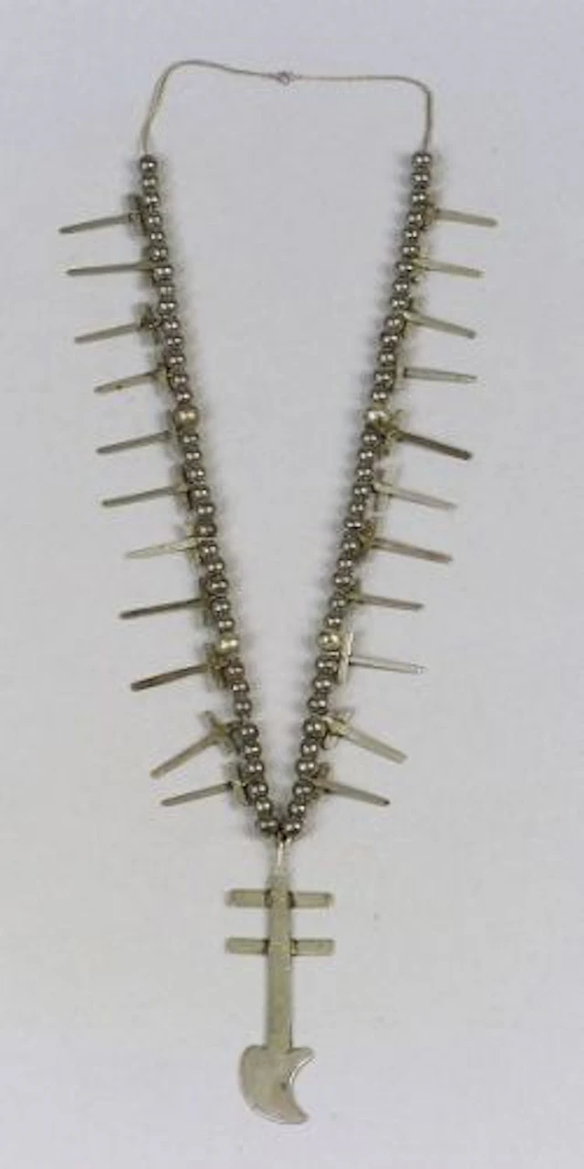 Southwest Cross Necklace