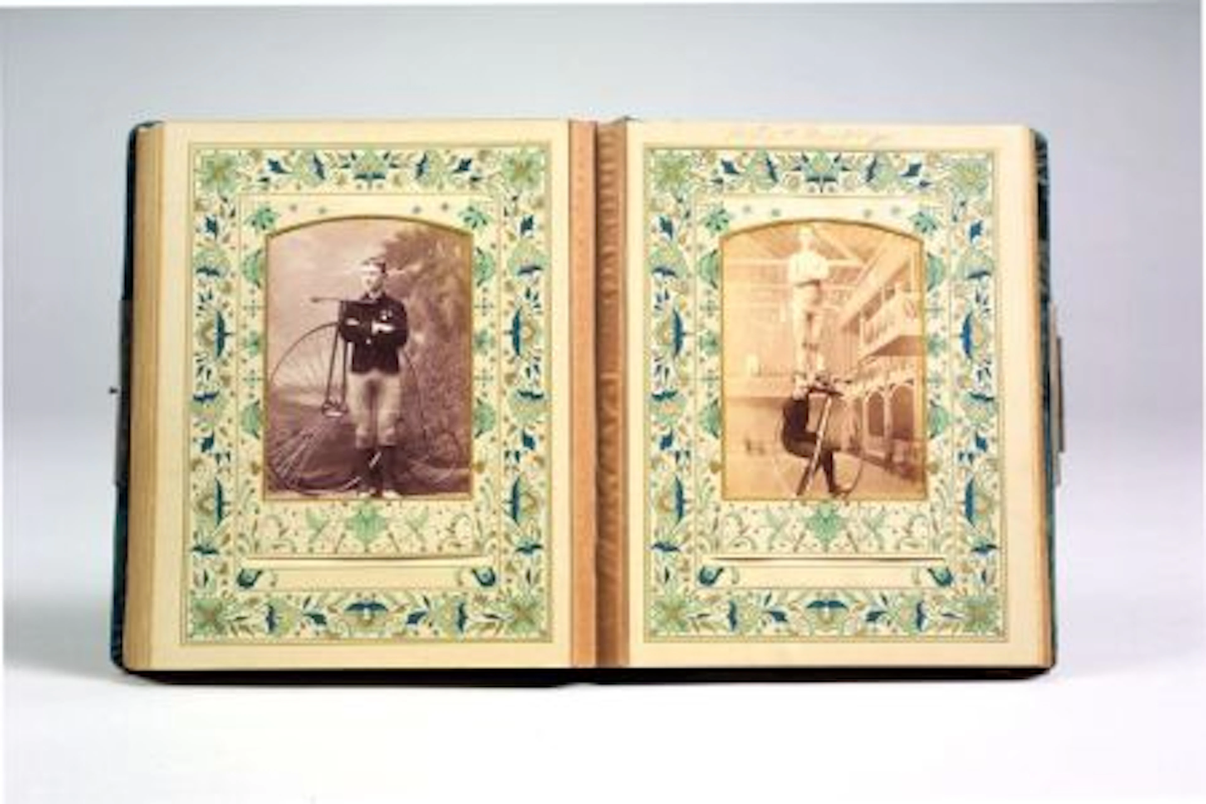 Late 19th Century Fancy Brockton and North Bridgewater, Massachusetts Photo Album