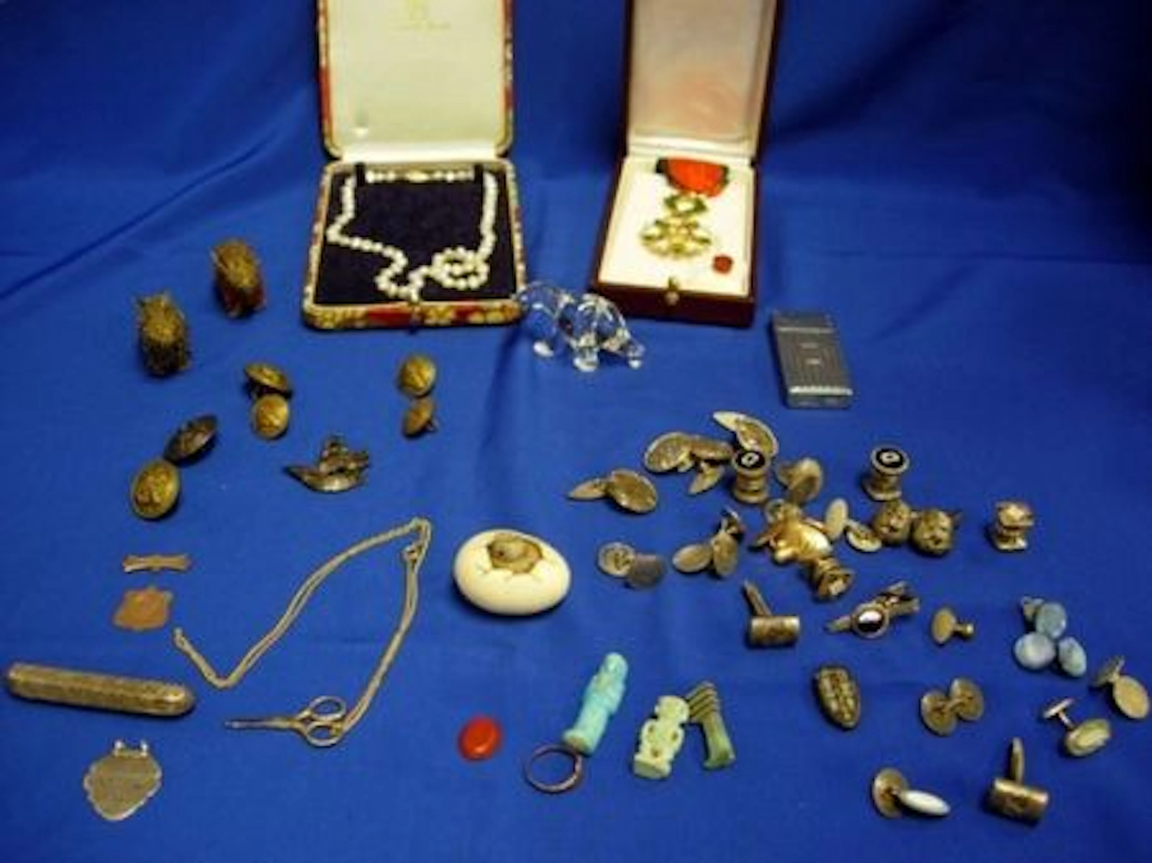 Miscellaneous Lot of Most Men's Jewelry and Assorted Items