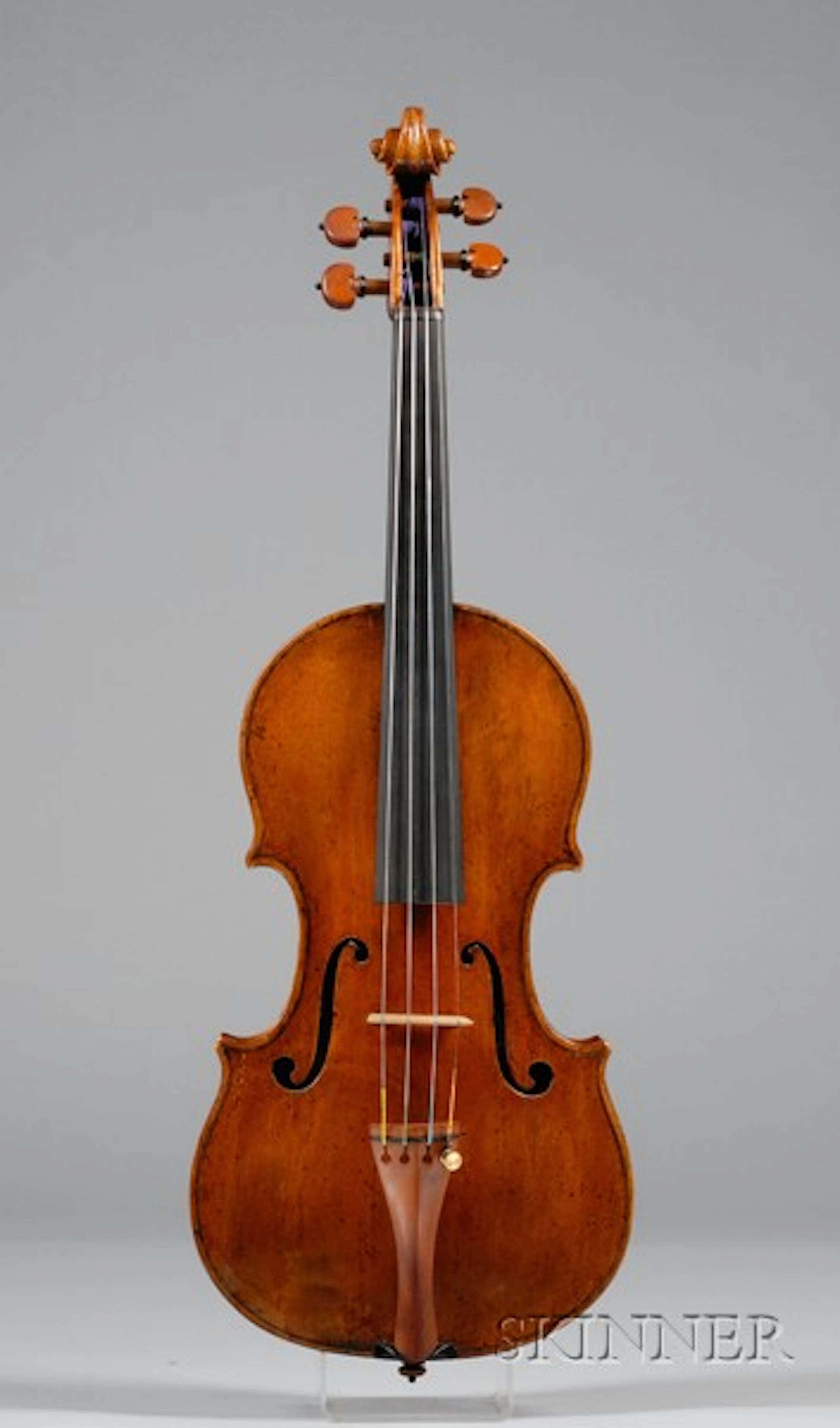 Italian Violin, Alessandro Gagliano, Naples c. 1720