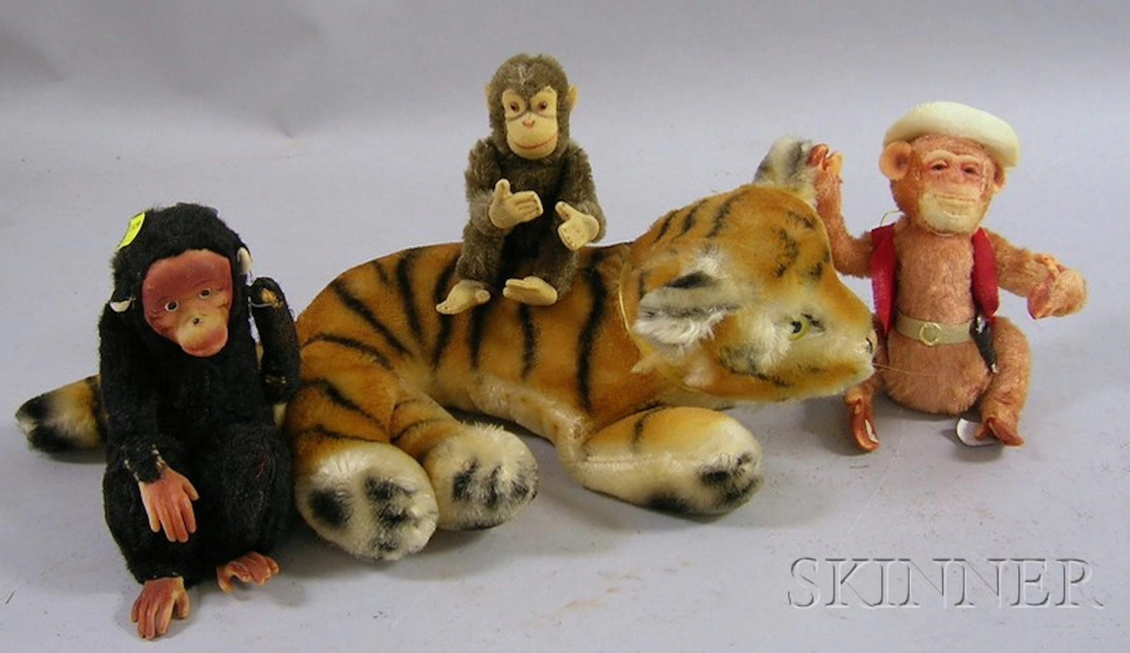 Four Stuffed Animal Toys