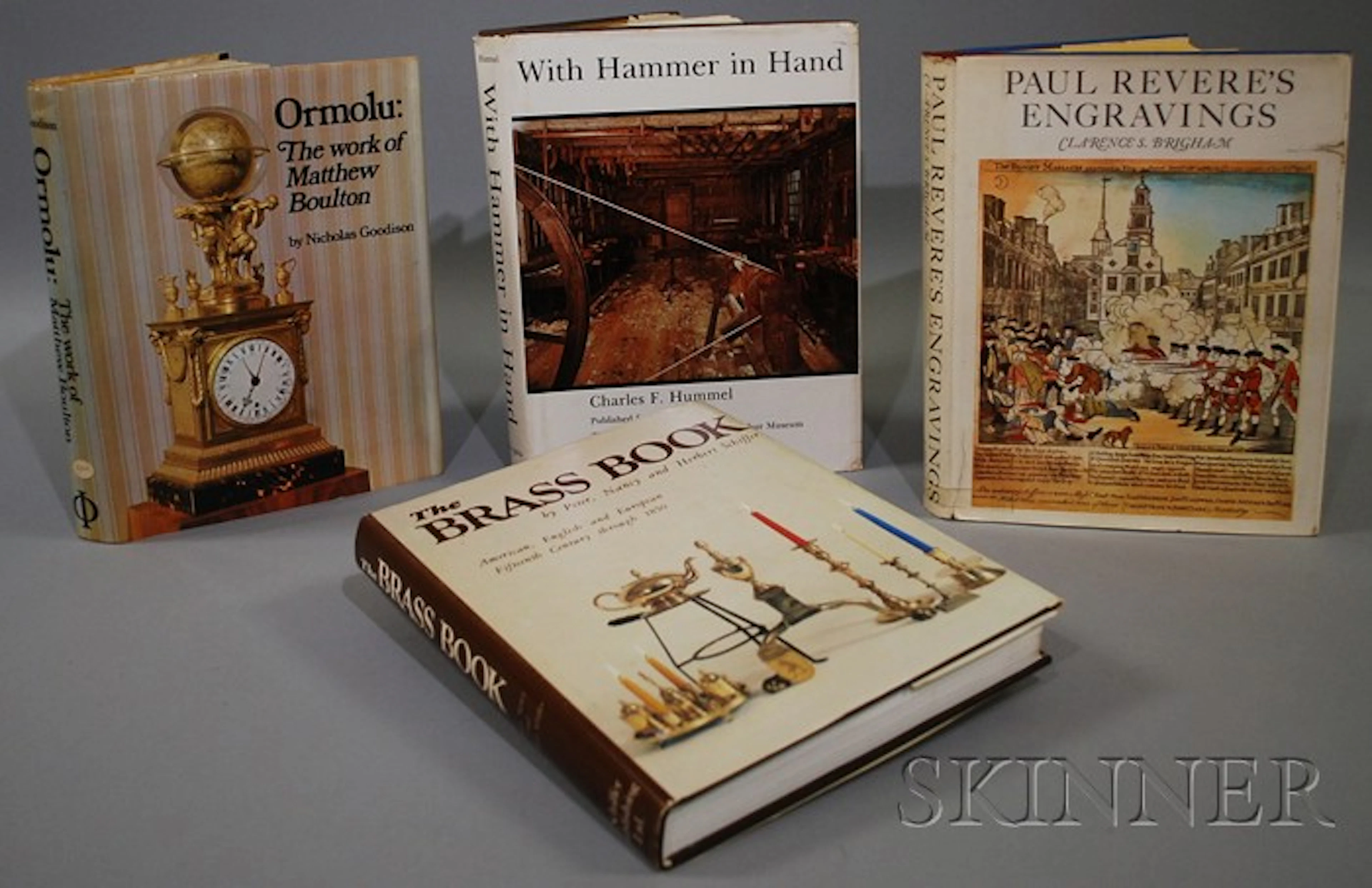 Four Titles of Antiquarian Interest