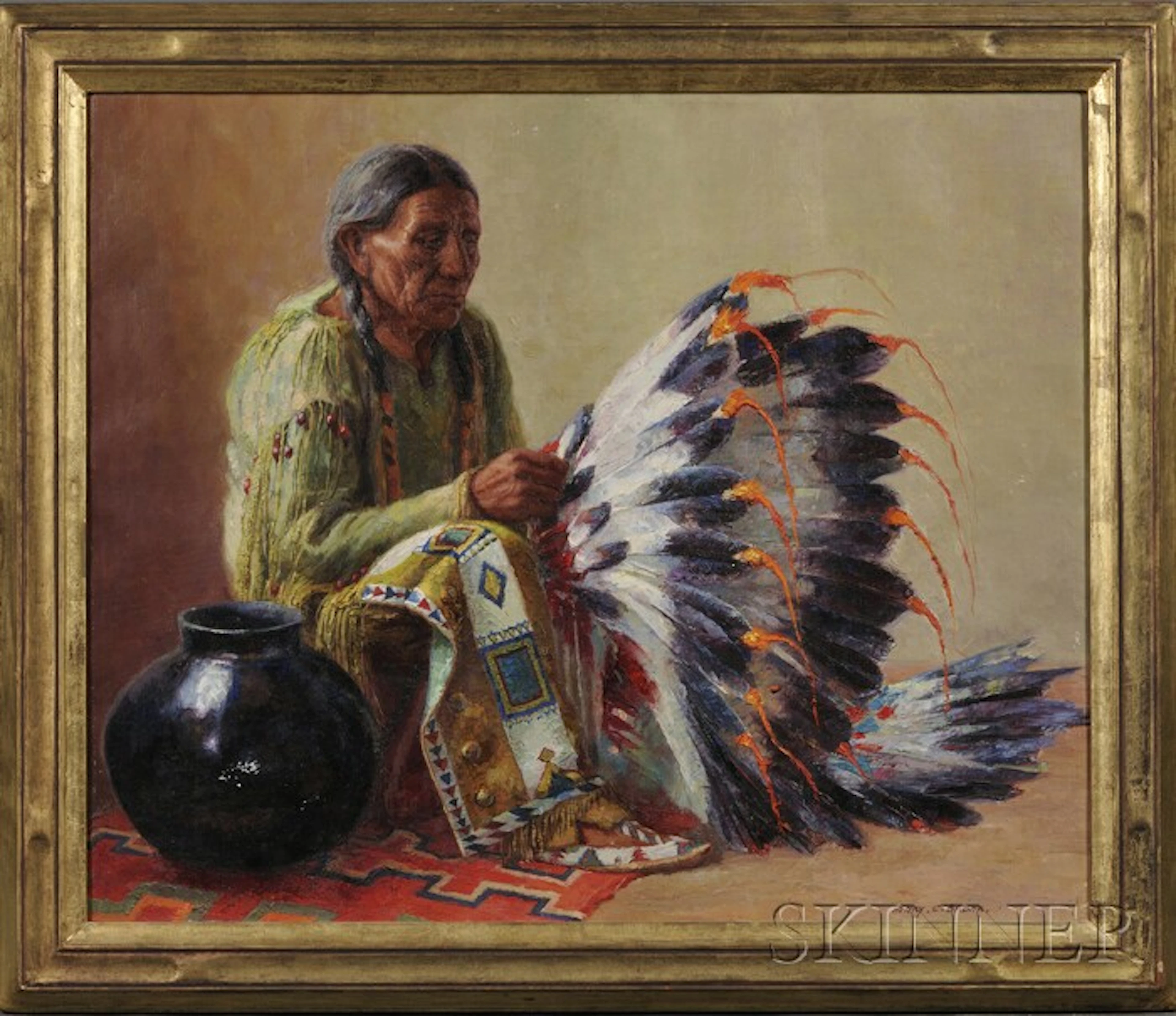 Henry C. Balink (1882-1963), Chief Yellow Bird (Tad-Sa-On-Ja)