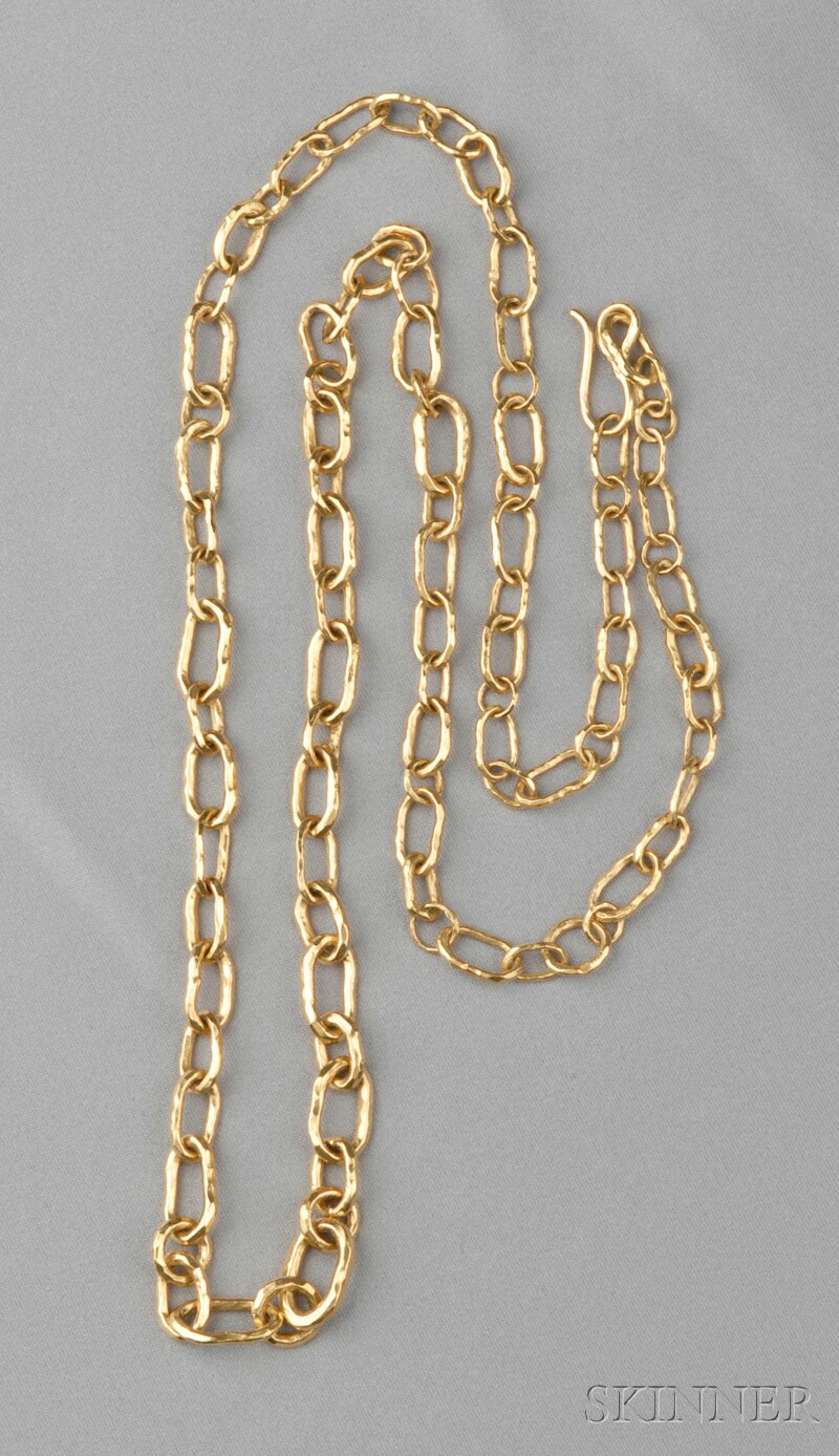 22kt Gold Longchain, Jean Mahie