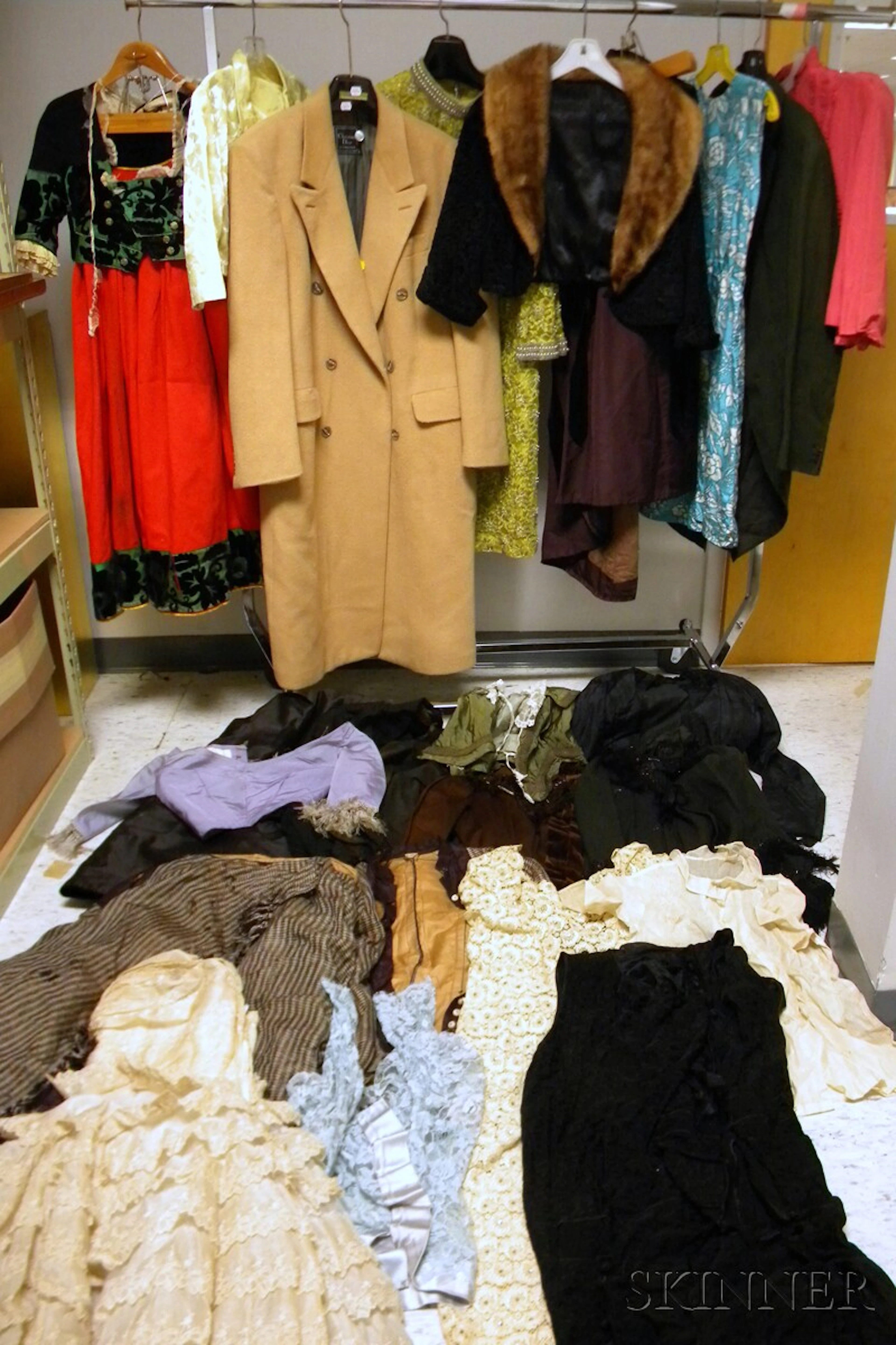 Group of Vintage and Antique Clothing/Costumes