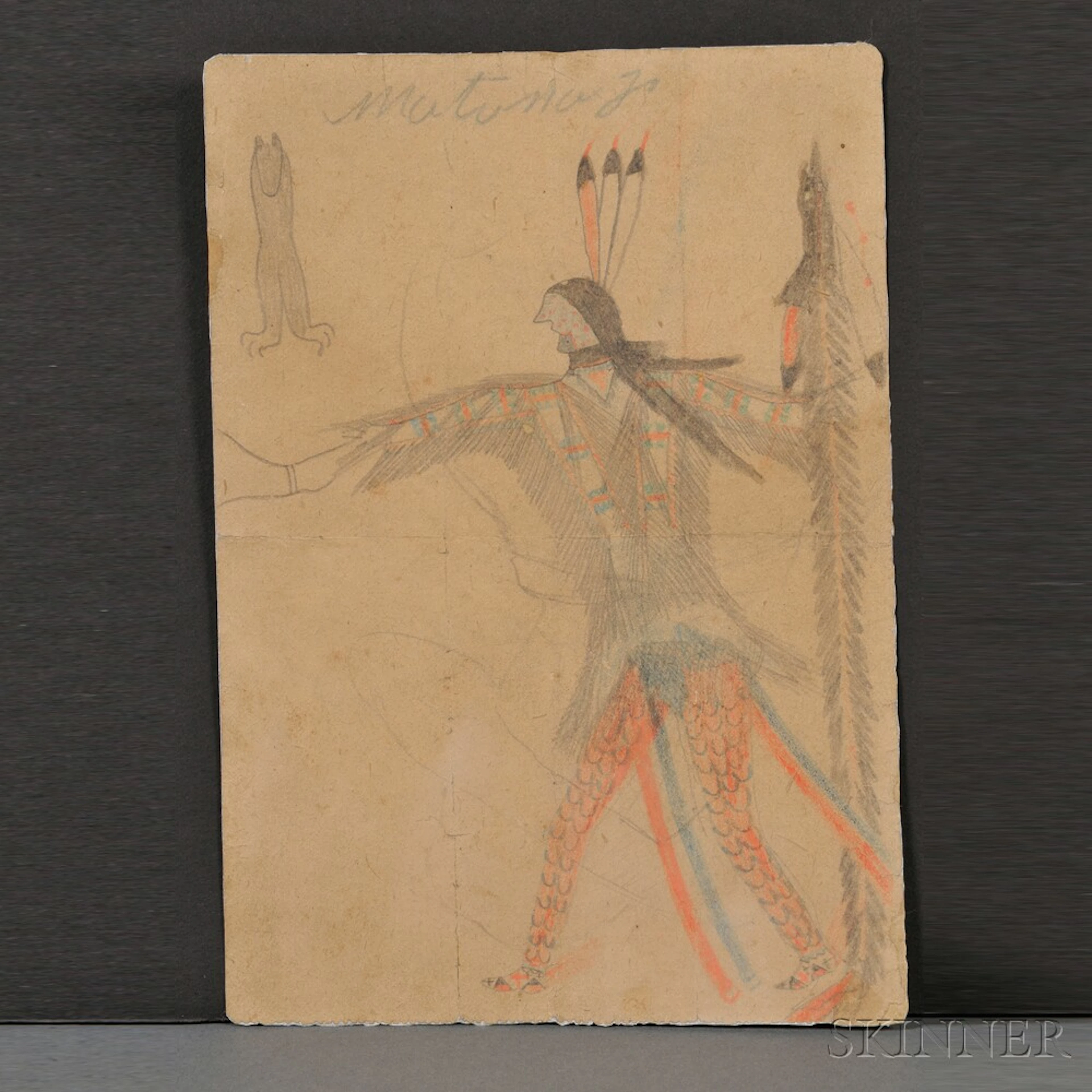Lakota Ledger Drawing