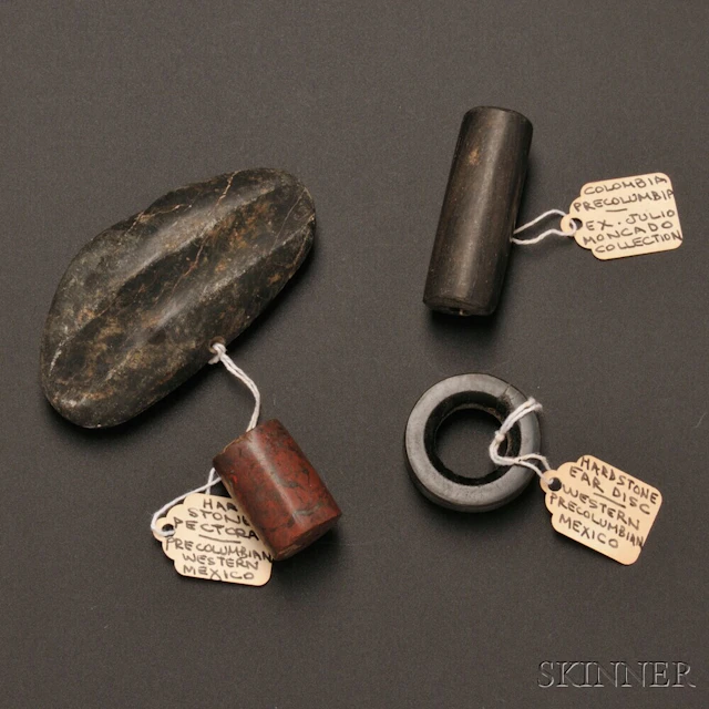 Four Stone Items from the Stendahl Collection
