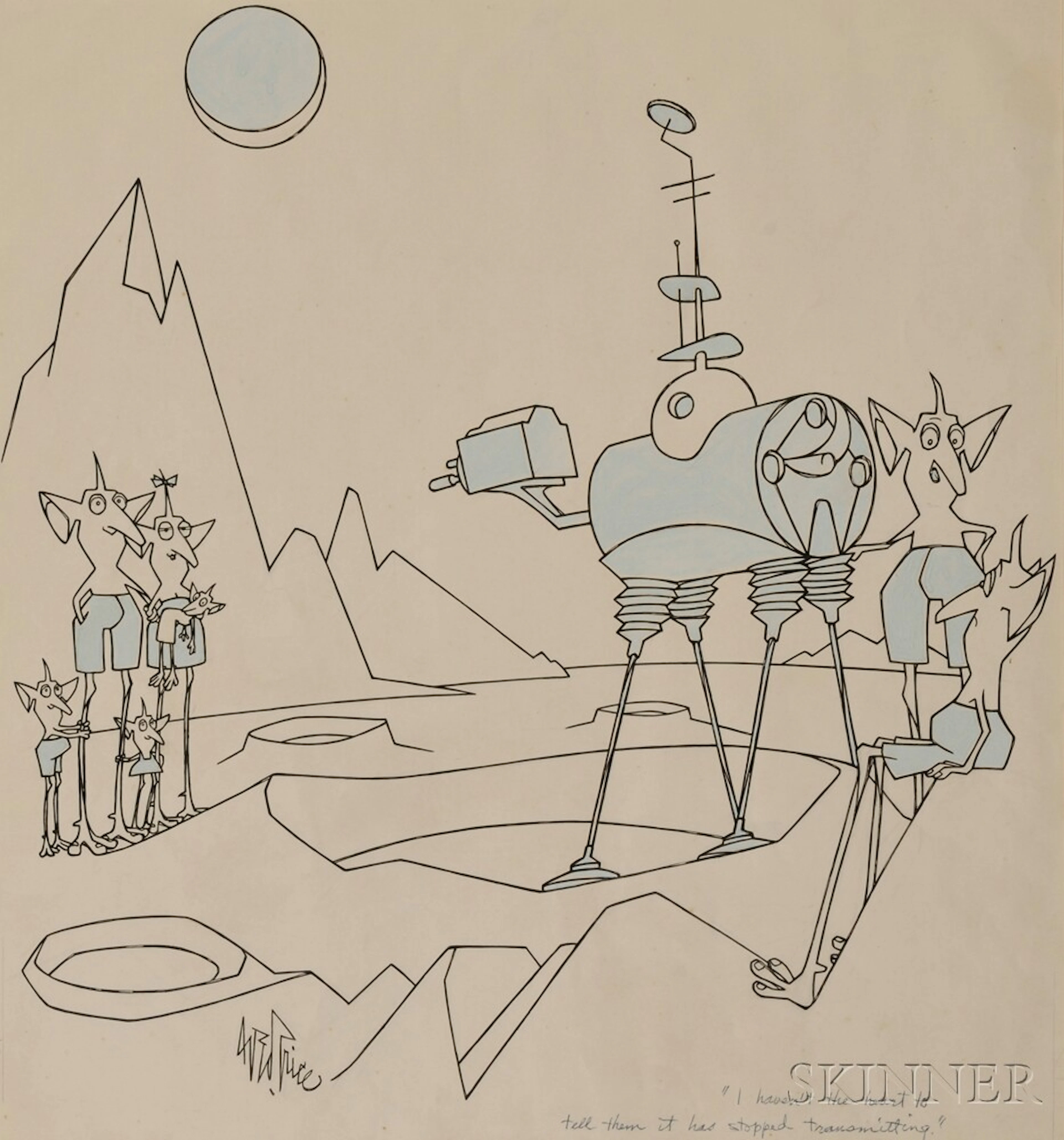 Original Artwork, 1967