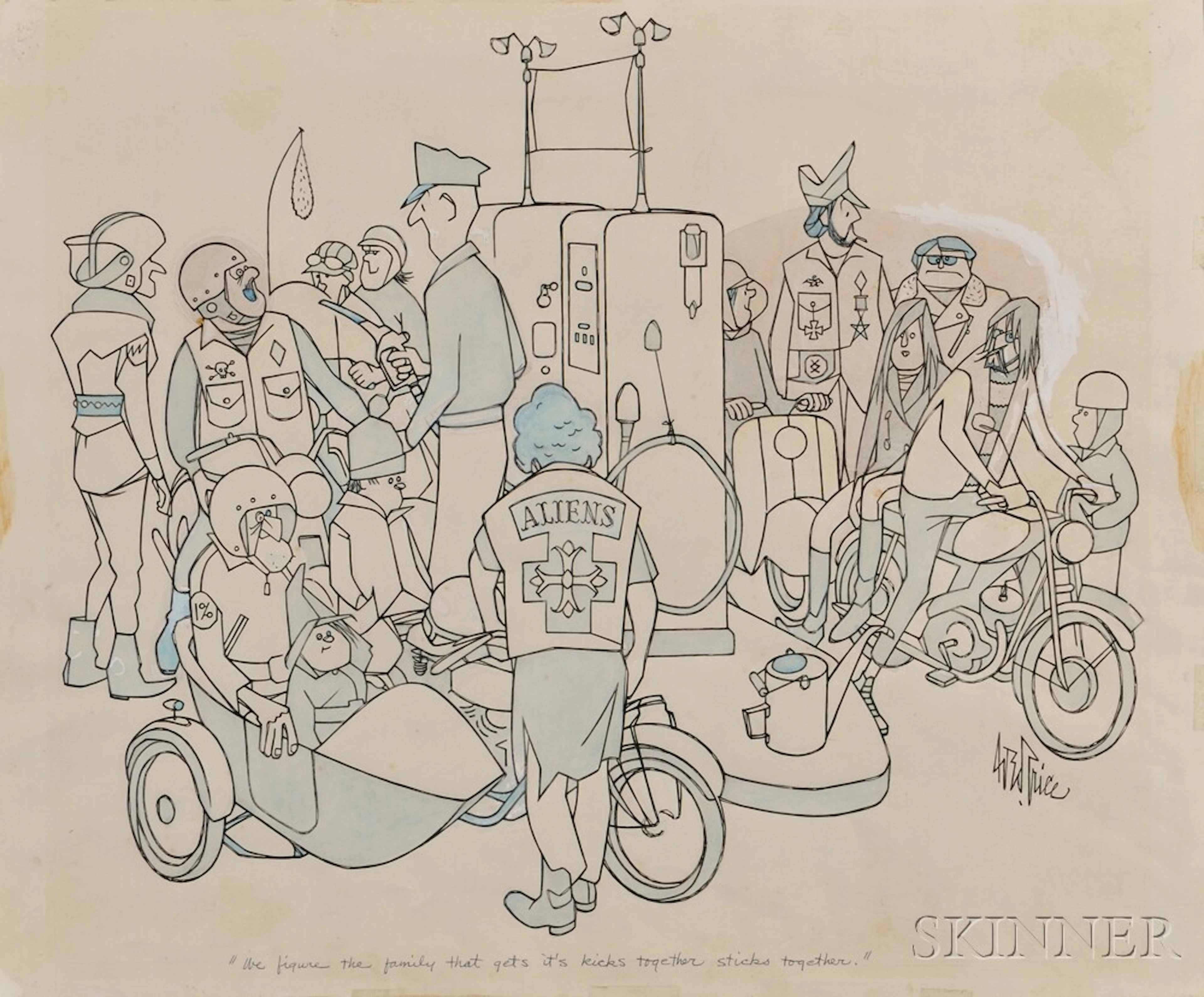 Original Artwork, 1967