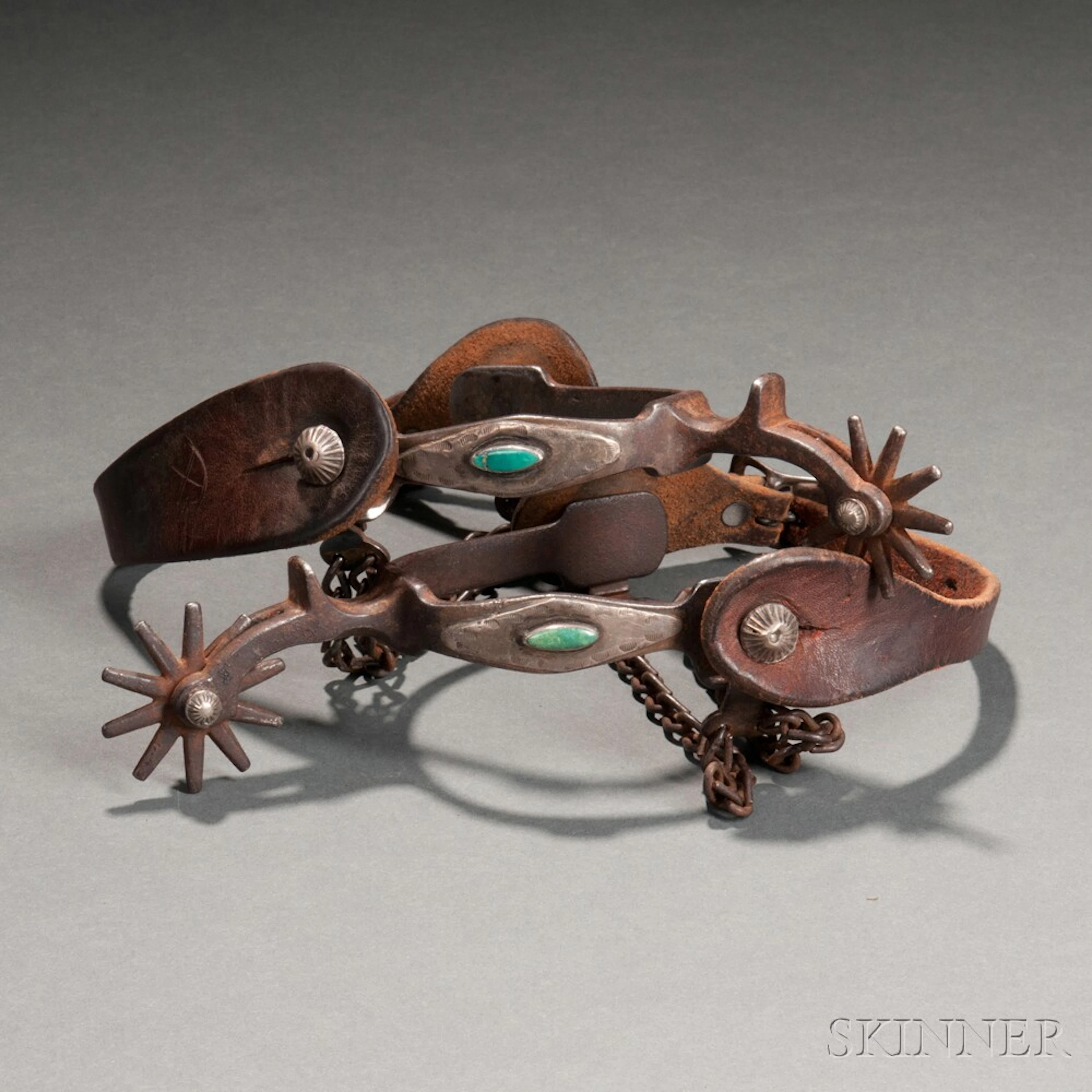 Pair of Western Spurs