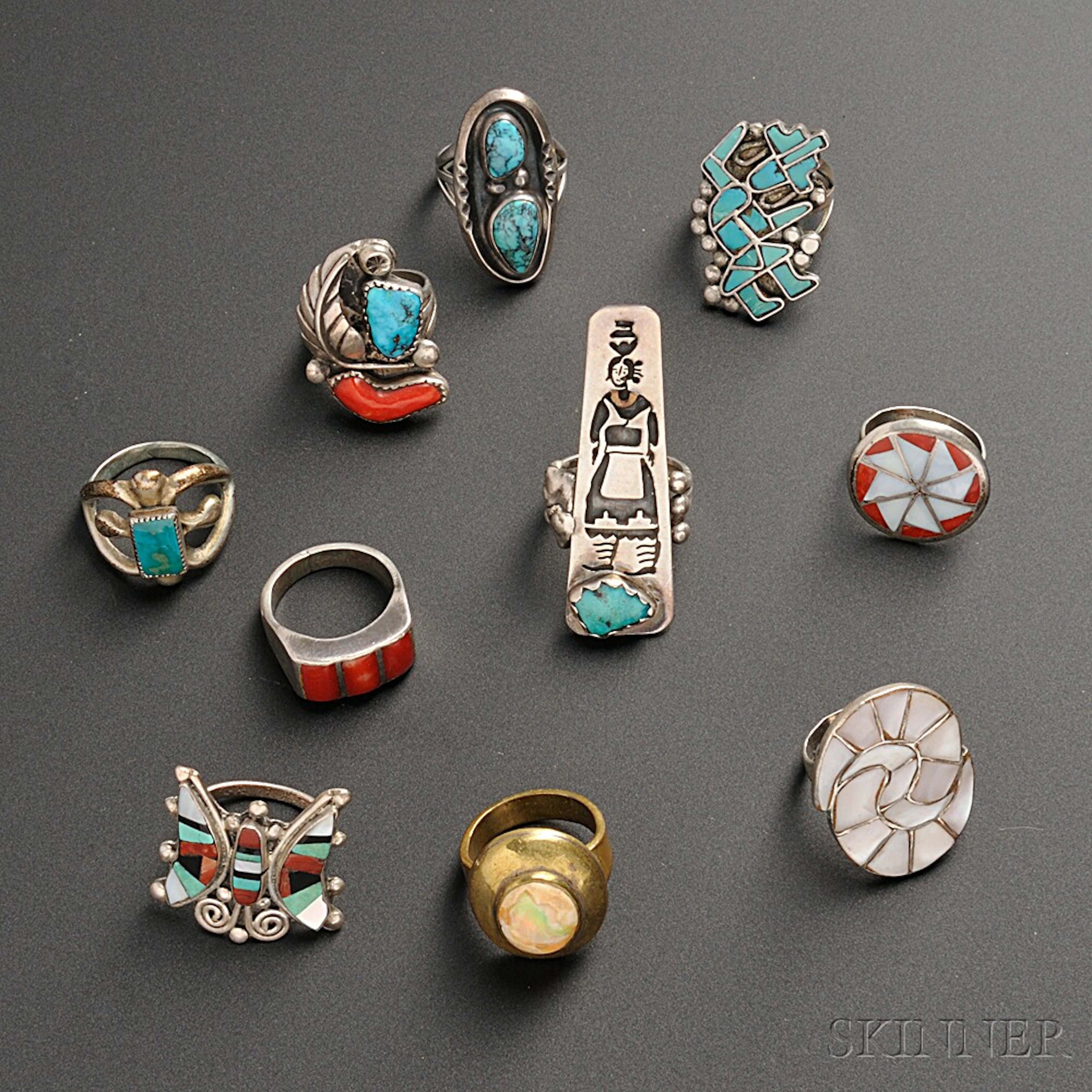 Ten Southwest Rings