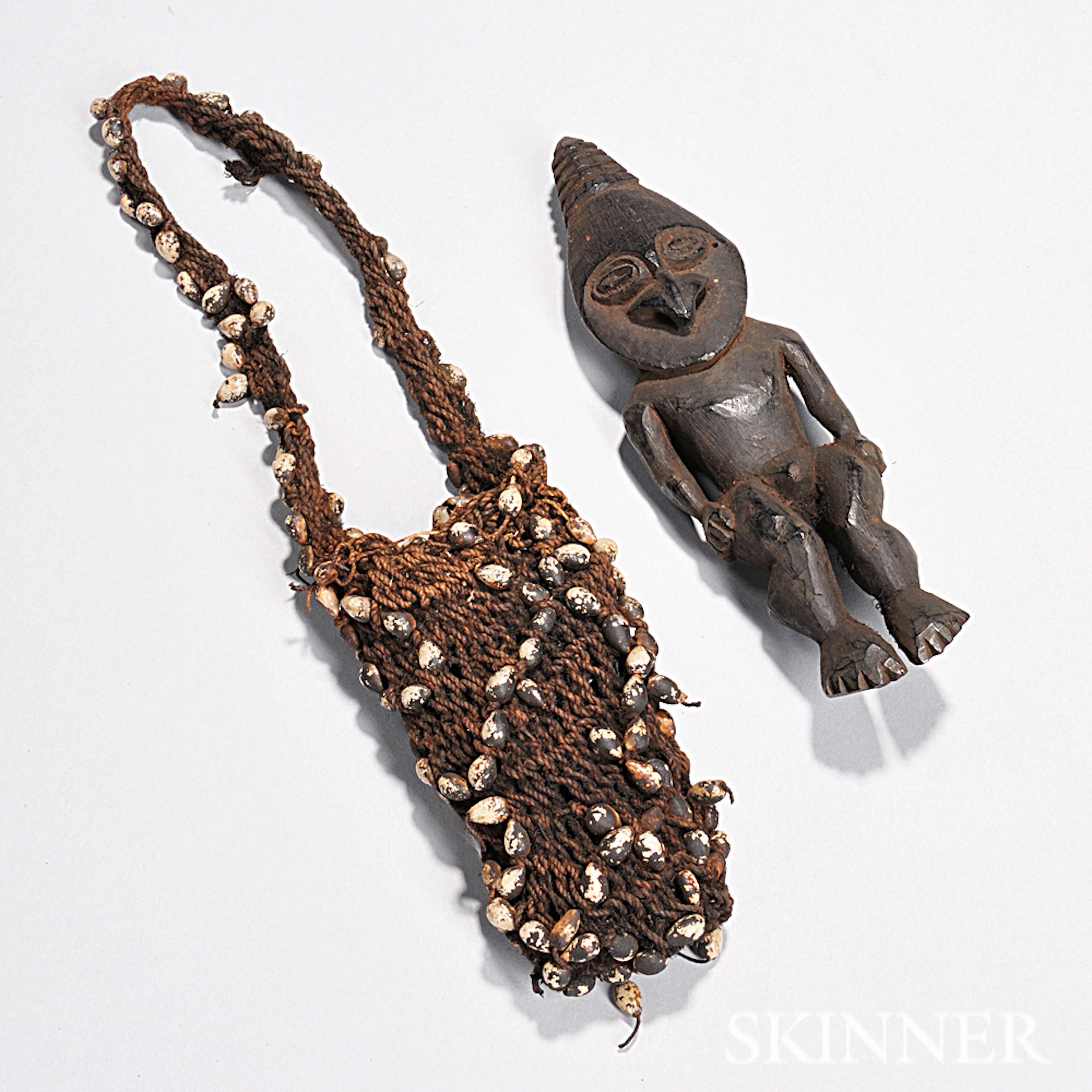 Sepik River Carved Wood Charm