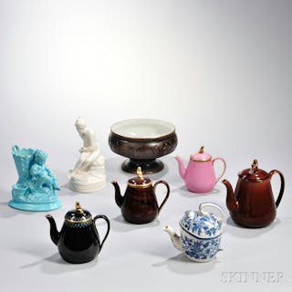 Eight Wedgwood Assorted Items